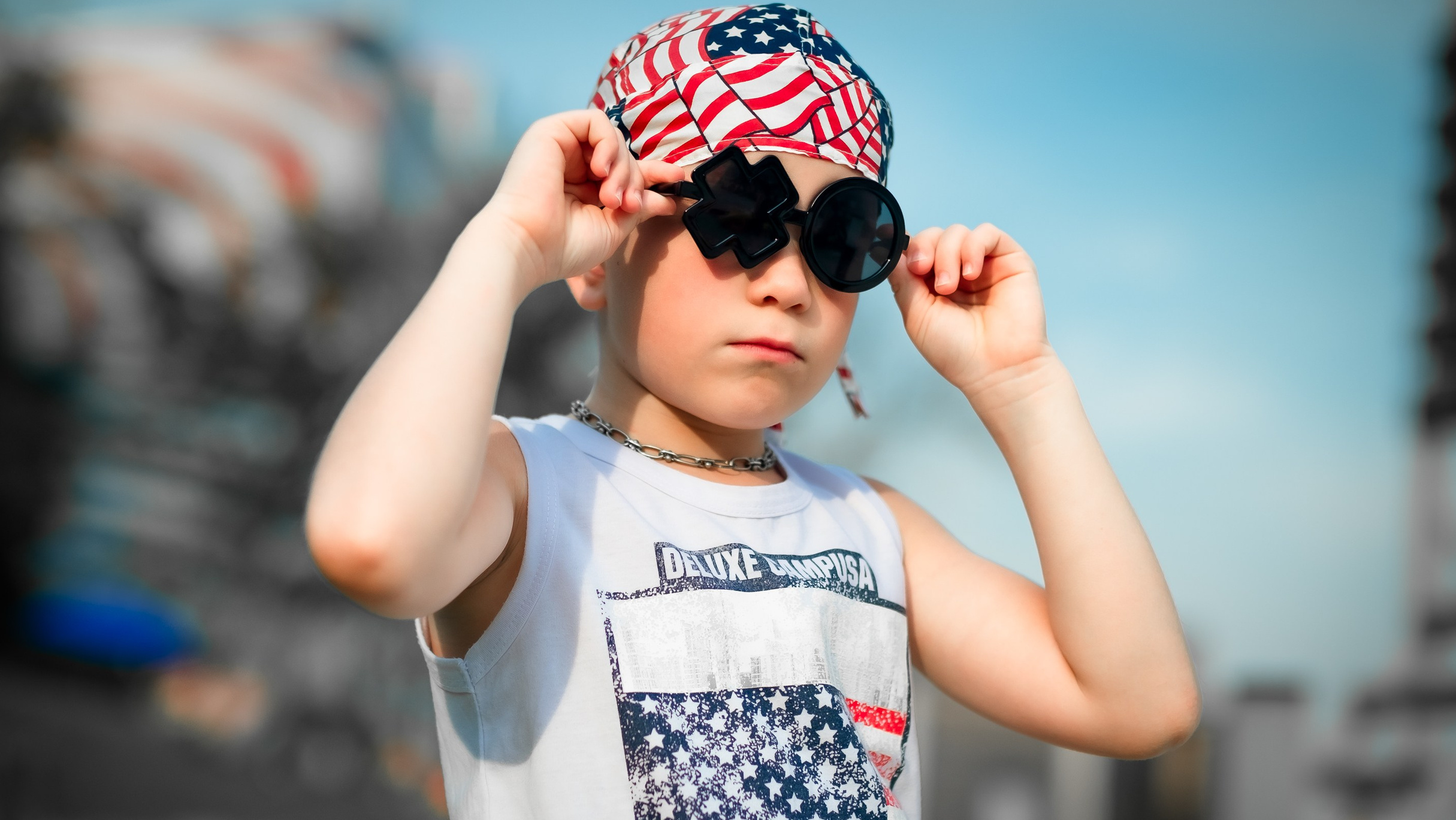 детская фотосессия для мальчика