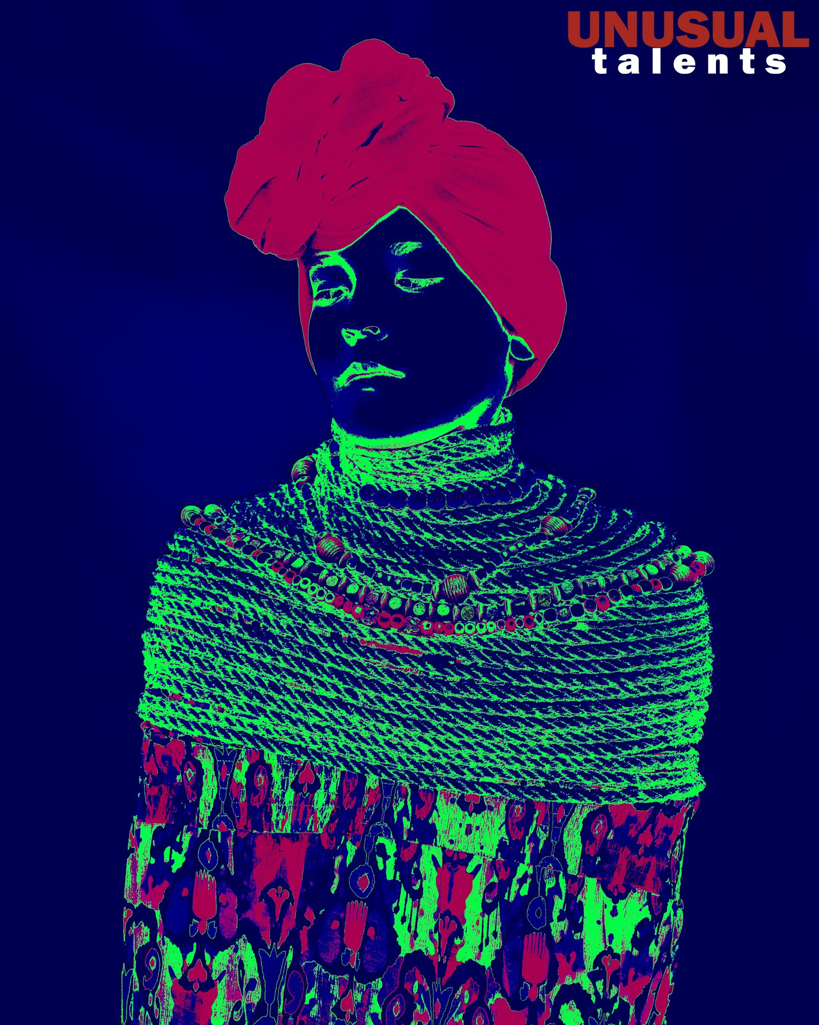 Elena Patrina. UNUSUAL TALENT magazine