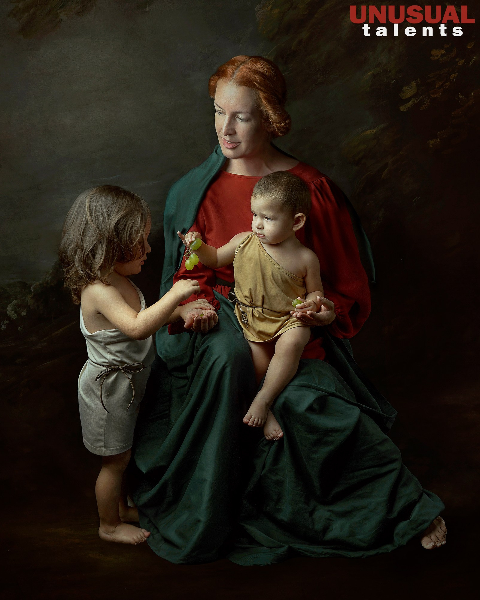 Diana Trillo. UNUSUAL TALENT magazine