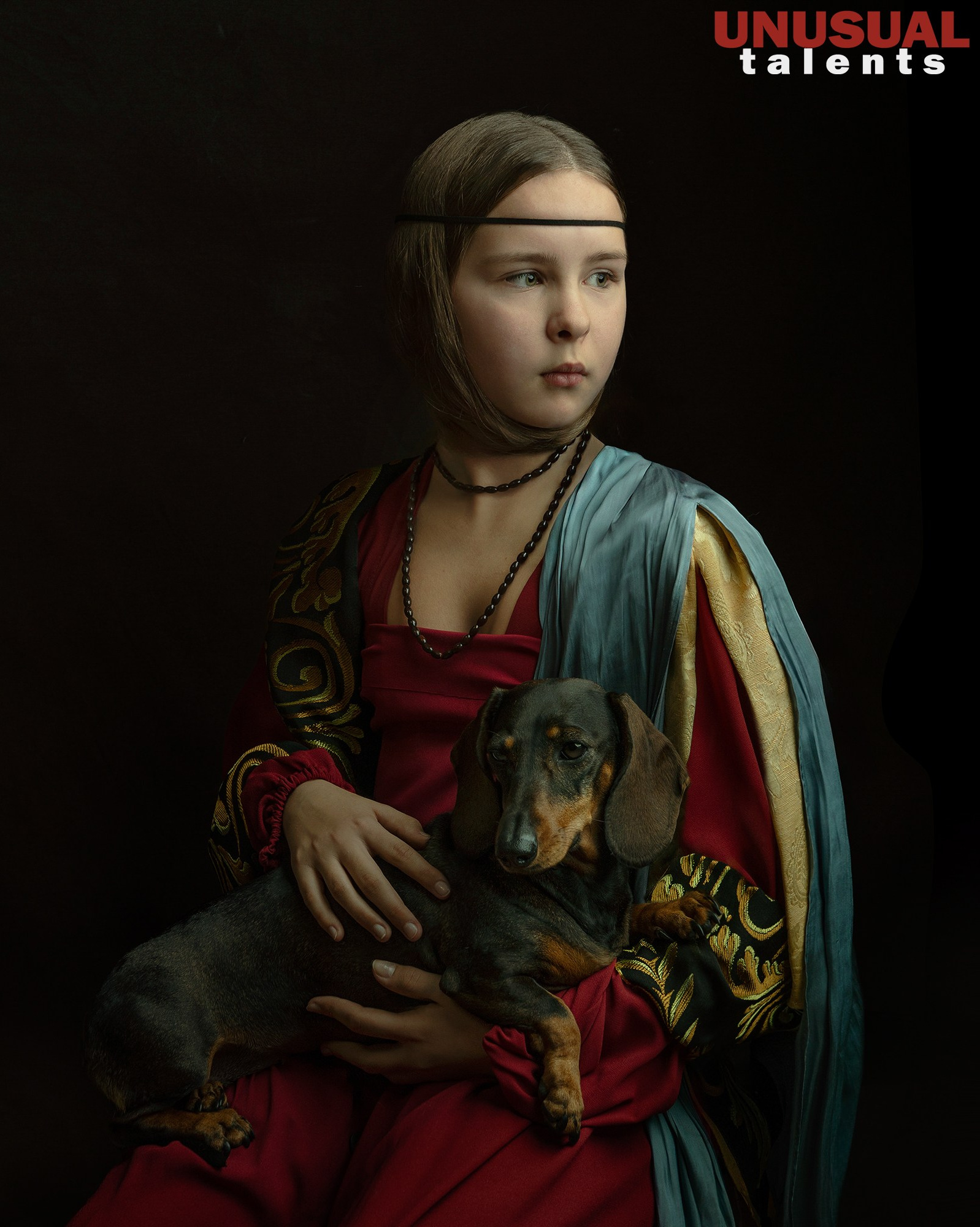 Diana Trillo. UNUSUAL TALENT magazine