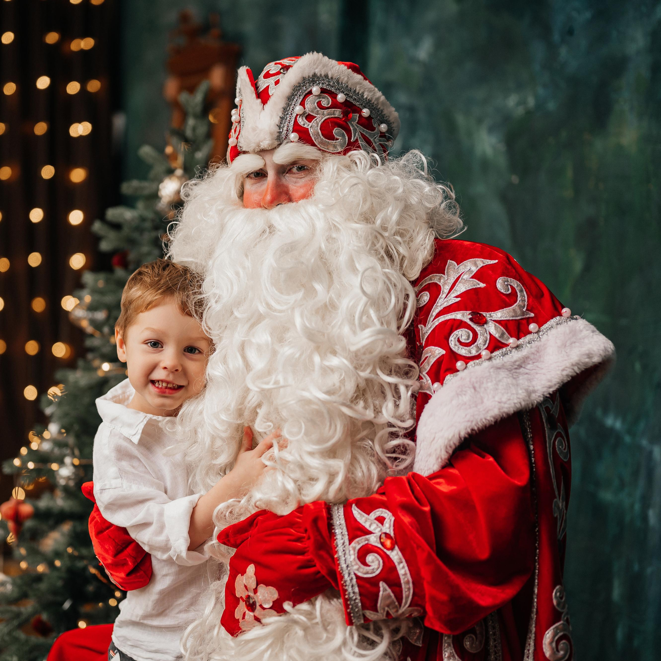 Фотодень с Дедом Морозом 19го декабря. Фотограф Илья Осенко Воронеж