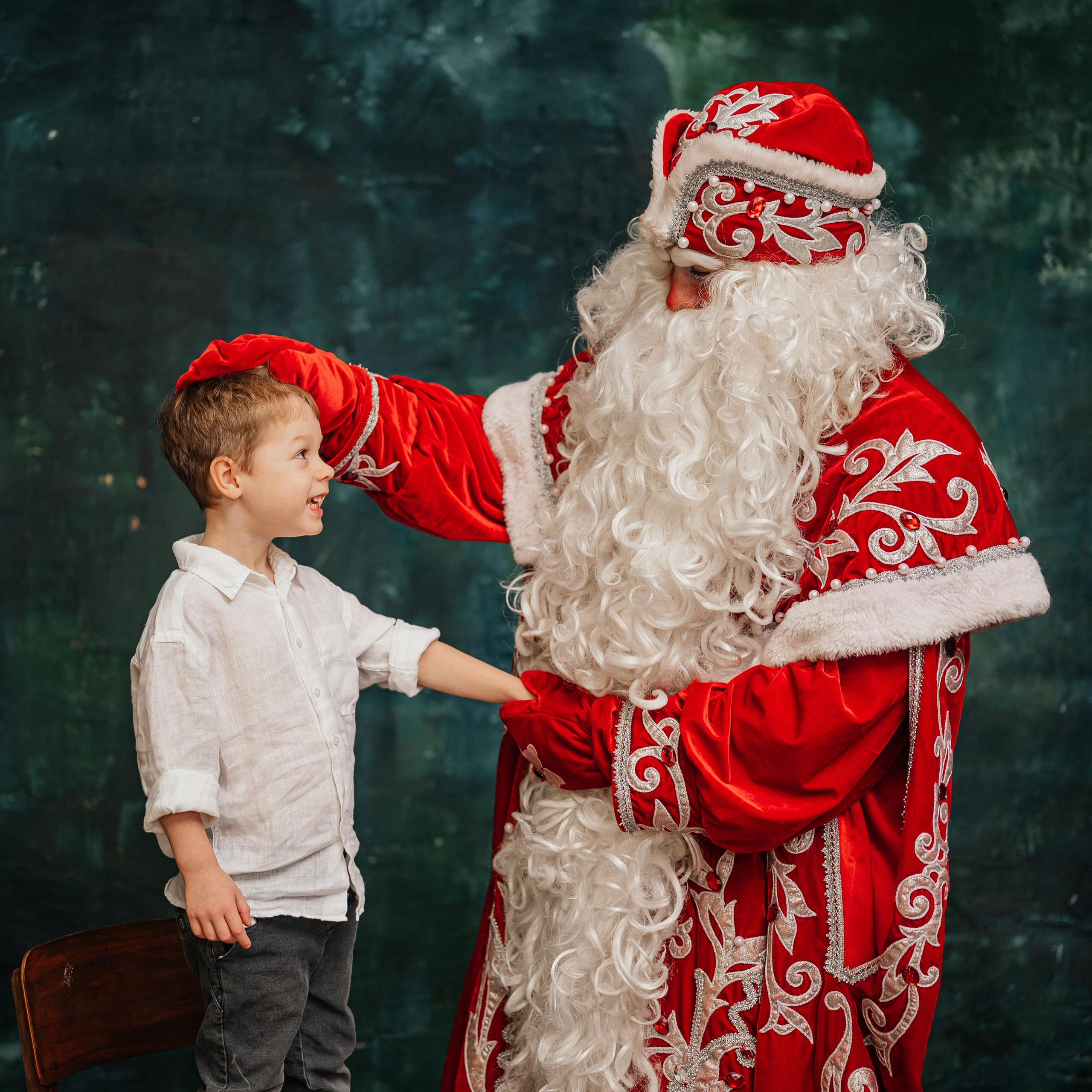 Фотодень с Дедом Морозом 19го декабря. Фотограф Илья Осенко Воронеж