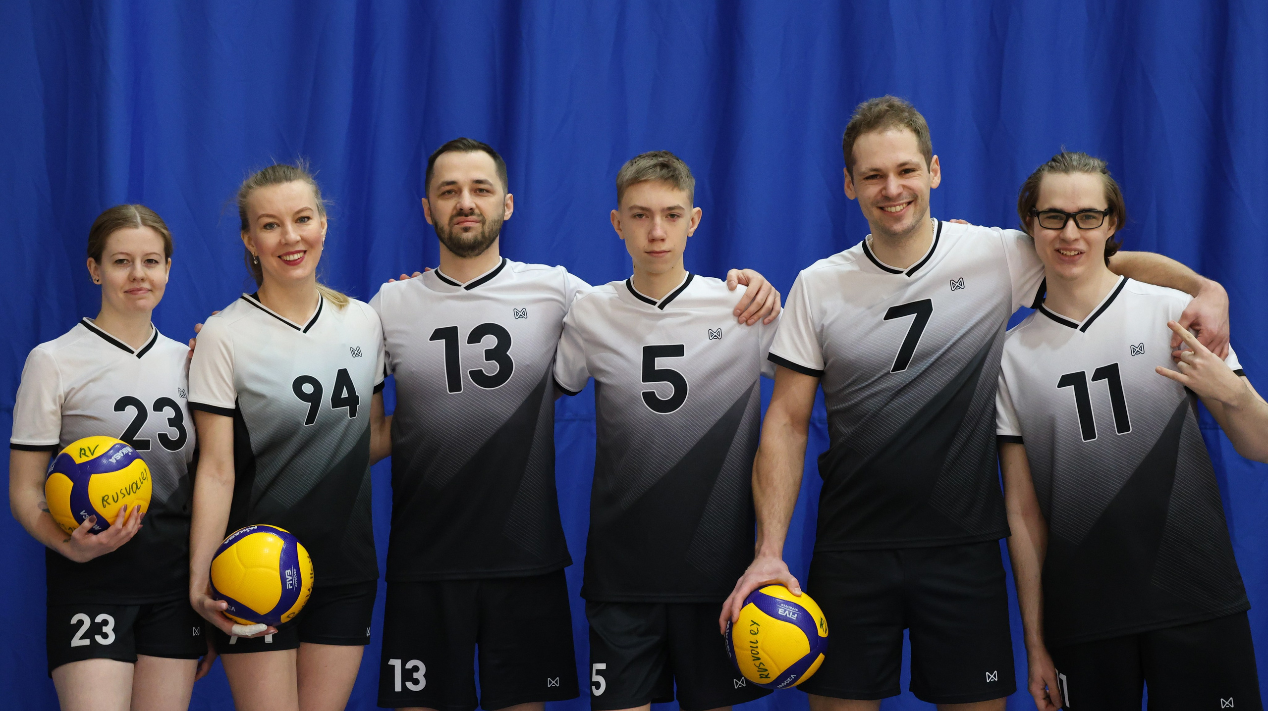 Волейбольный турнир среди любительских команд