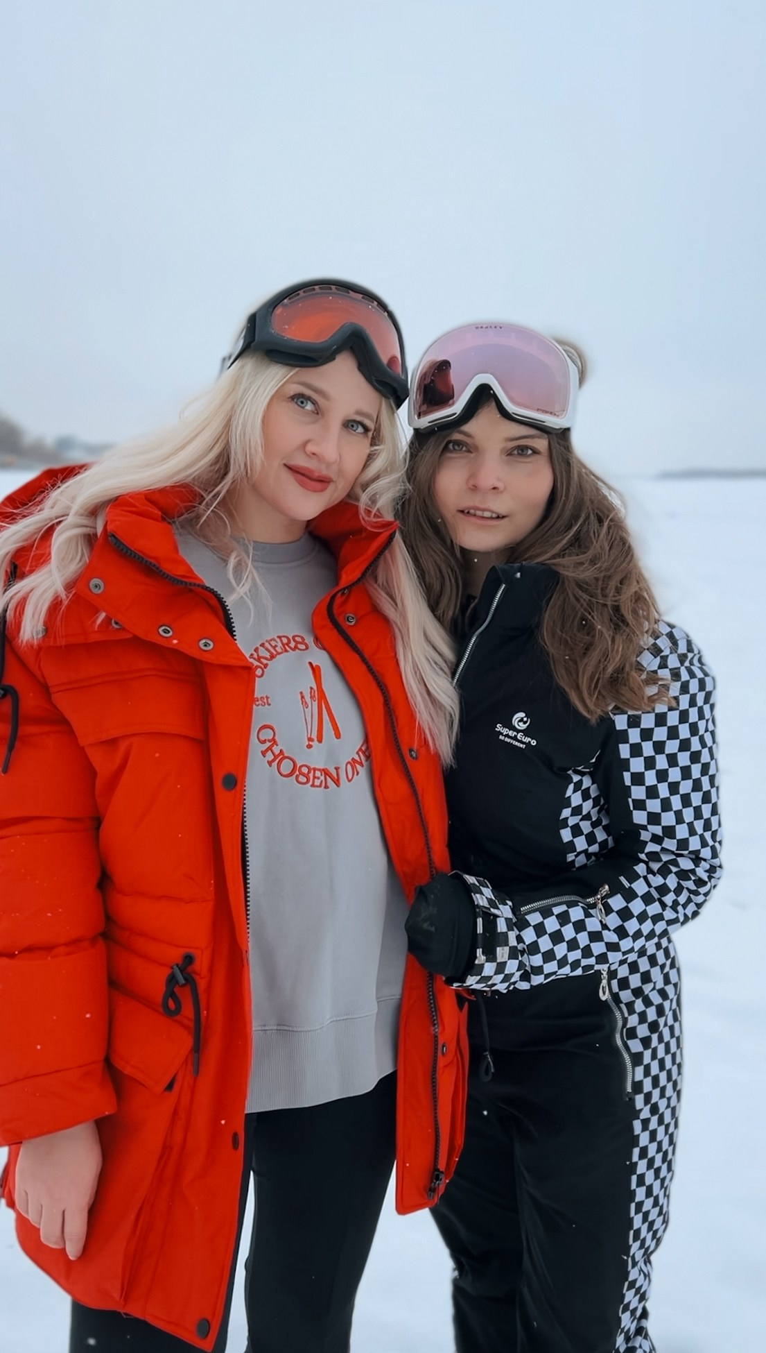 Фотосессия в стиле APRÈS-SKI