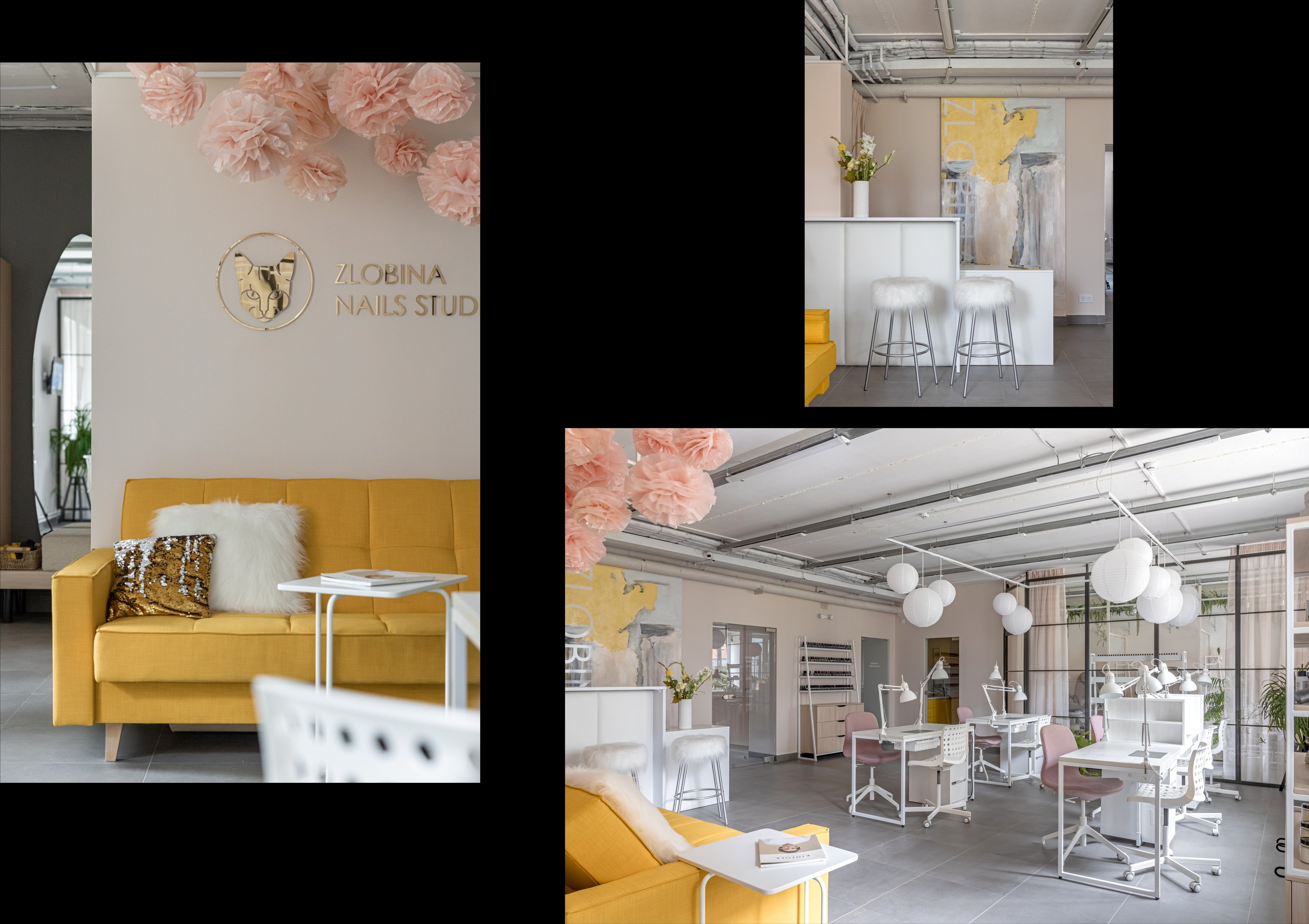 Анна Воробьёва - дизайнер интерьера. L. Deco интерьерный салон. Краски/обои/лепной декор