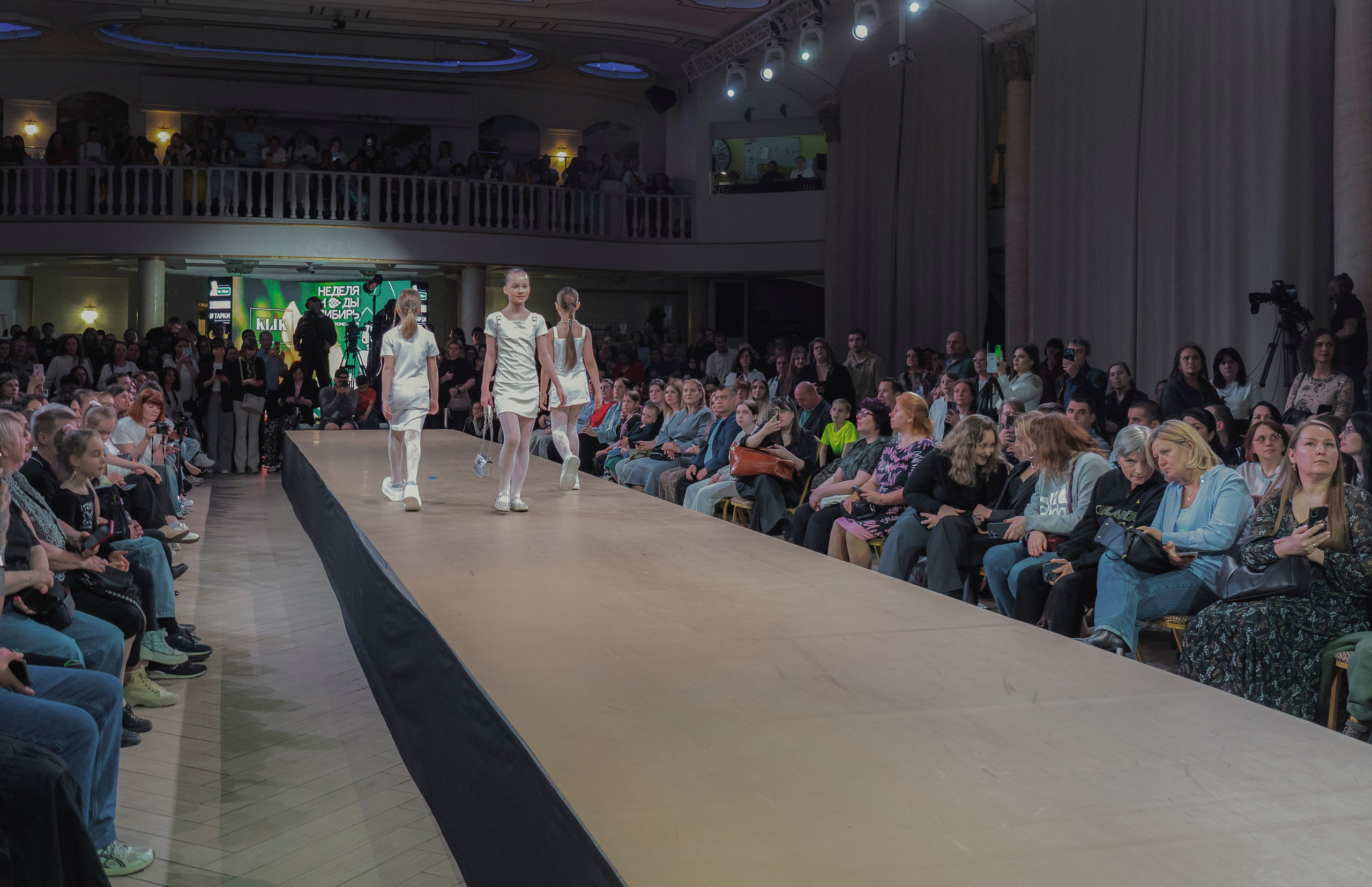 Шестая «Неделя моды. Сибирь» в Тюмени