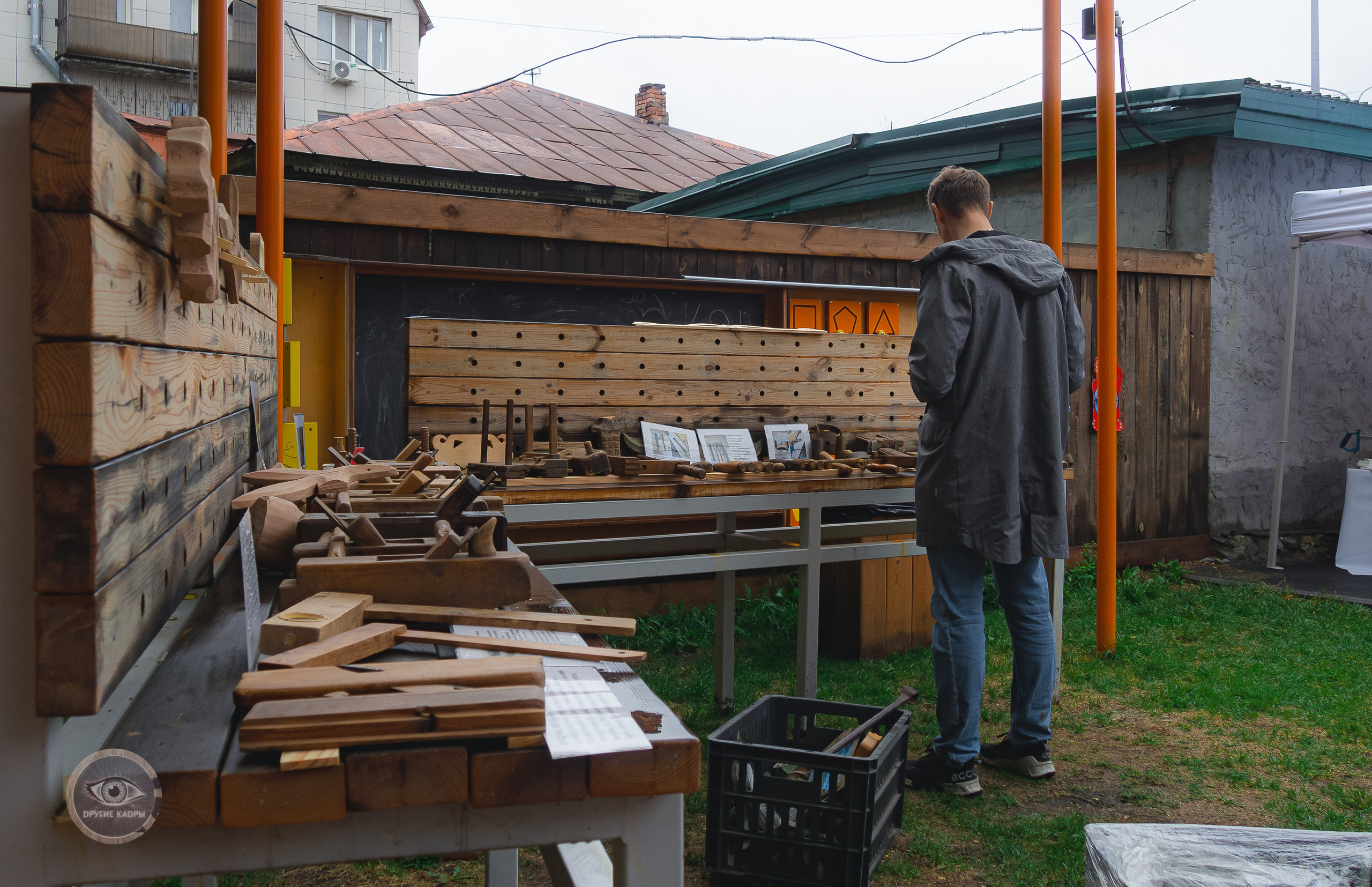 Фестиваль наличников в Тюмени