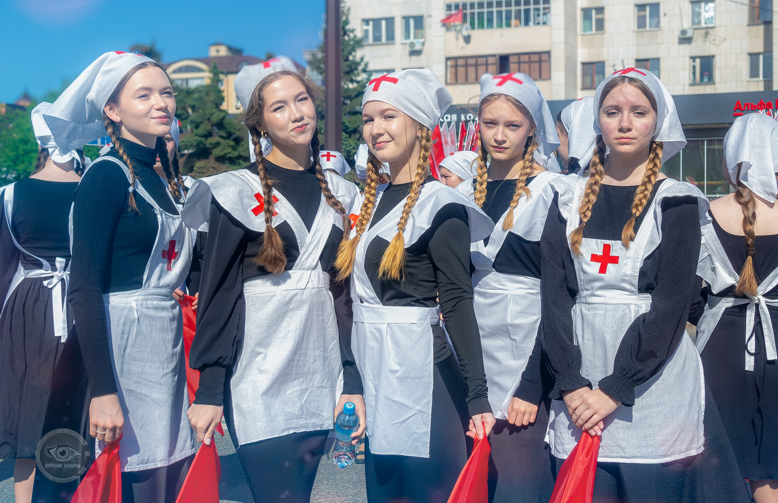 Великий праздник Великой Победы в Тюмени