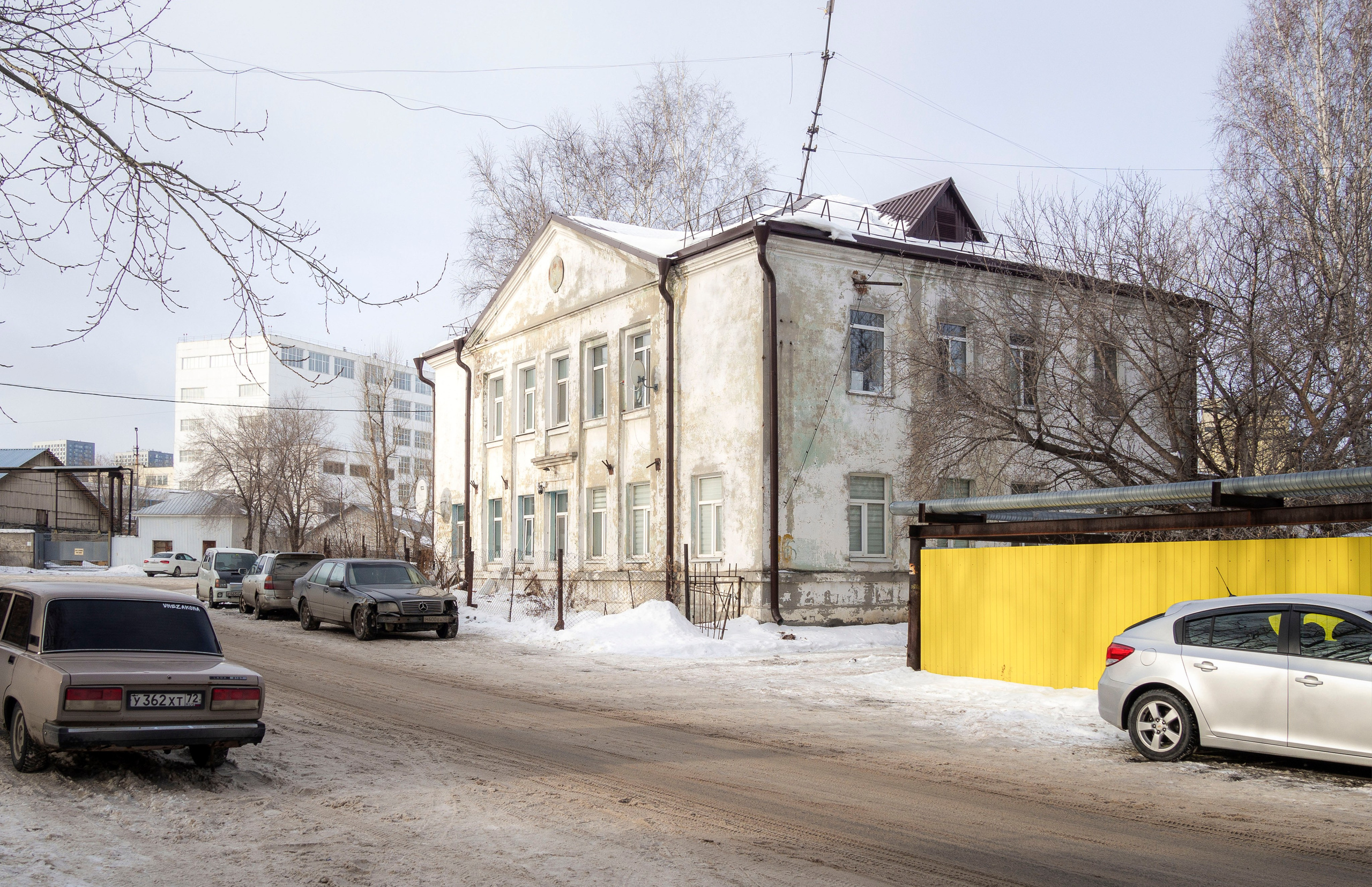 Краеведческие прогулки по старой Тюмени