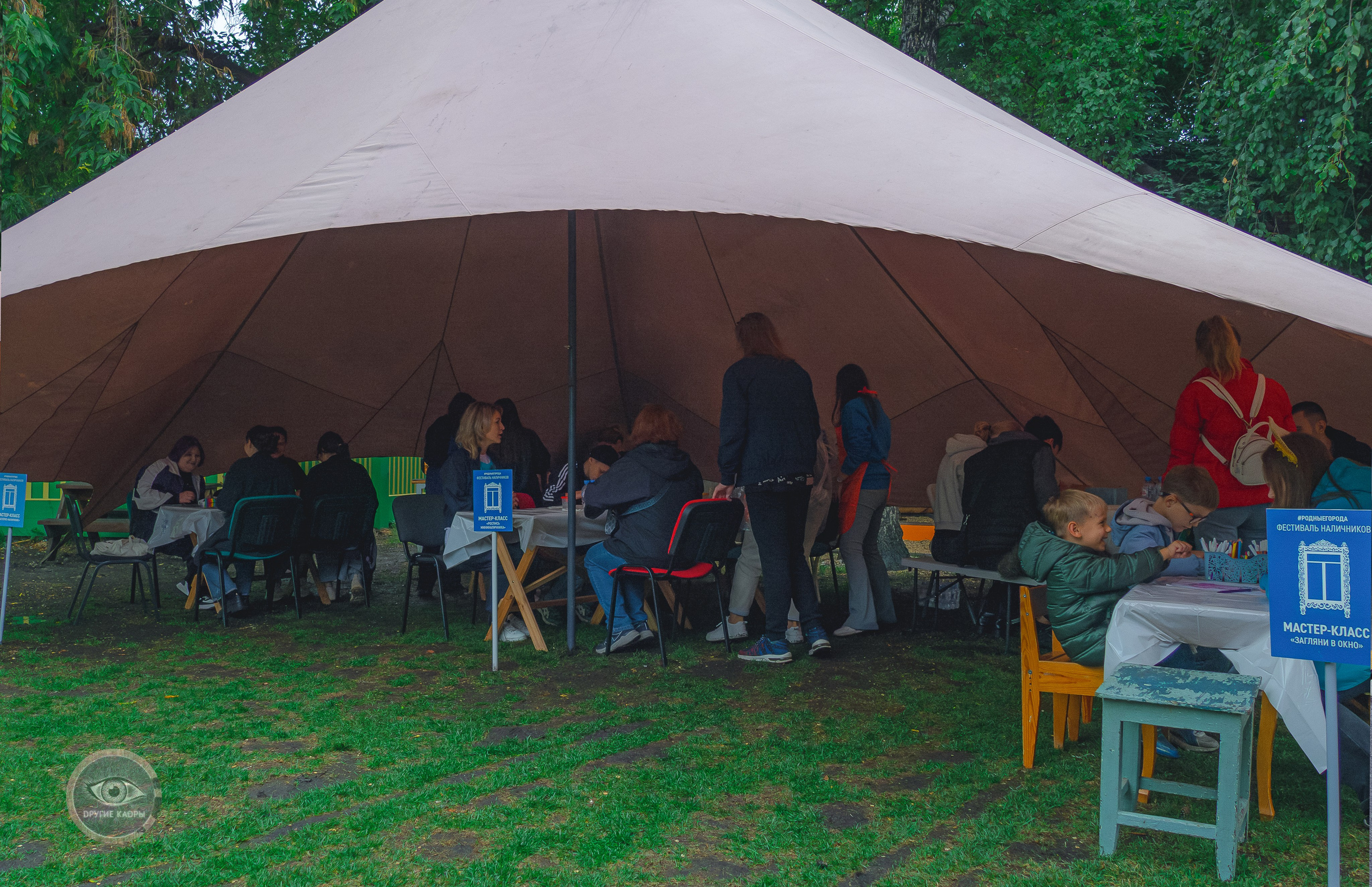 Фестиваль наличников в Тюмени