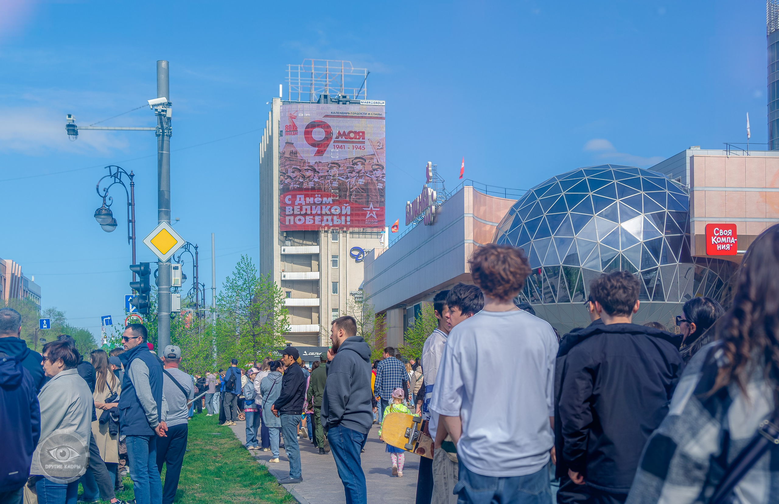 Великий праздник Великой Победы в Тюмени