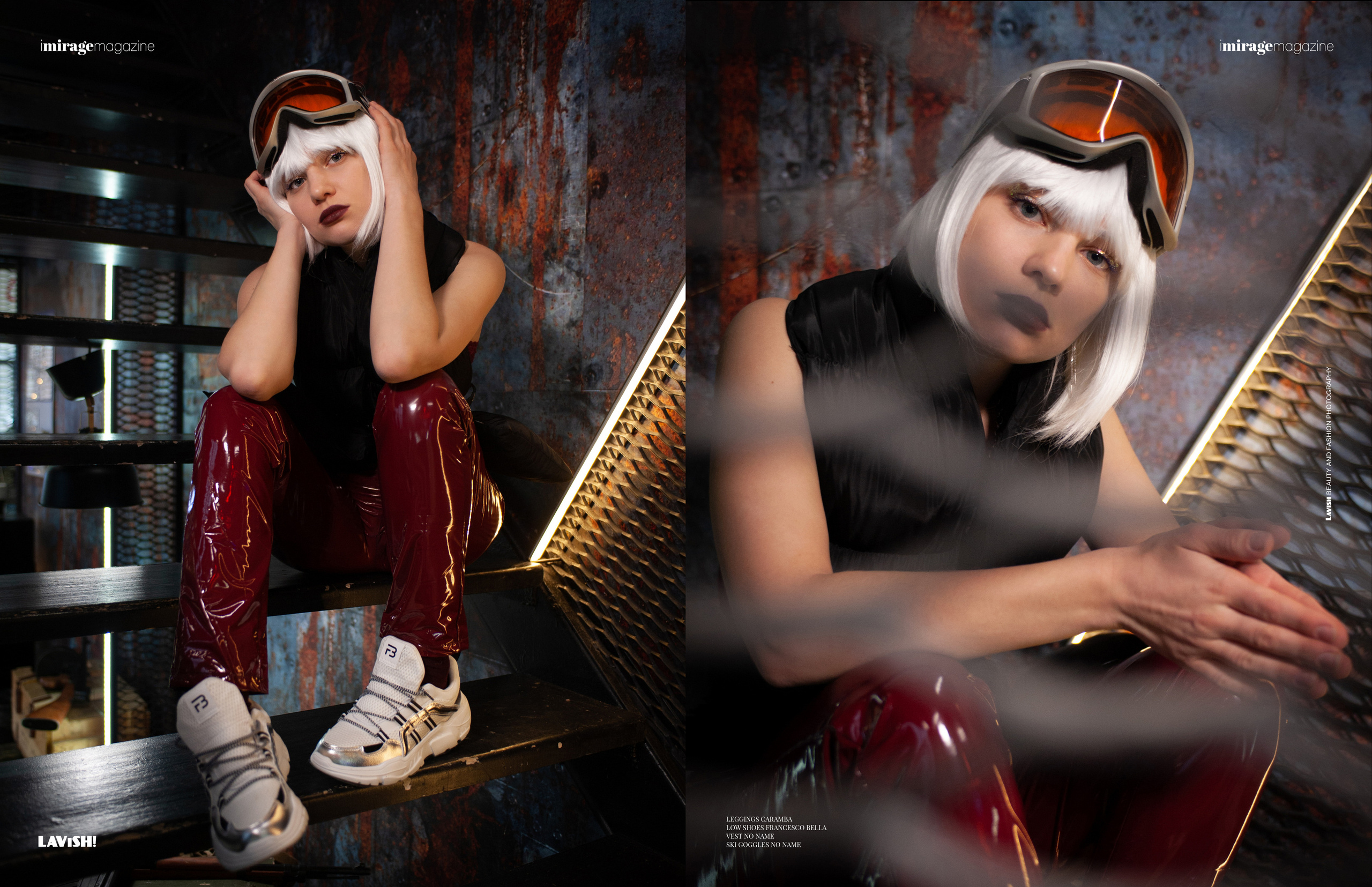 Life Style и Fashion фотограф в Москве Ольга Калачкина