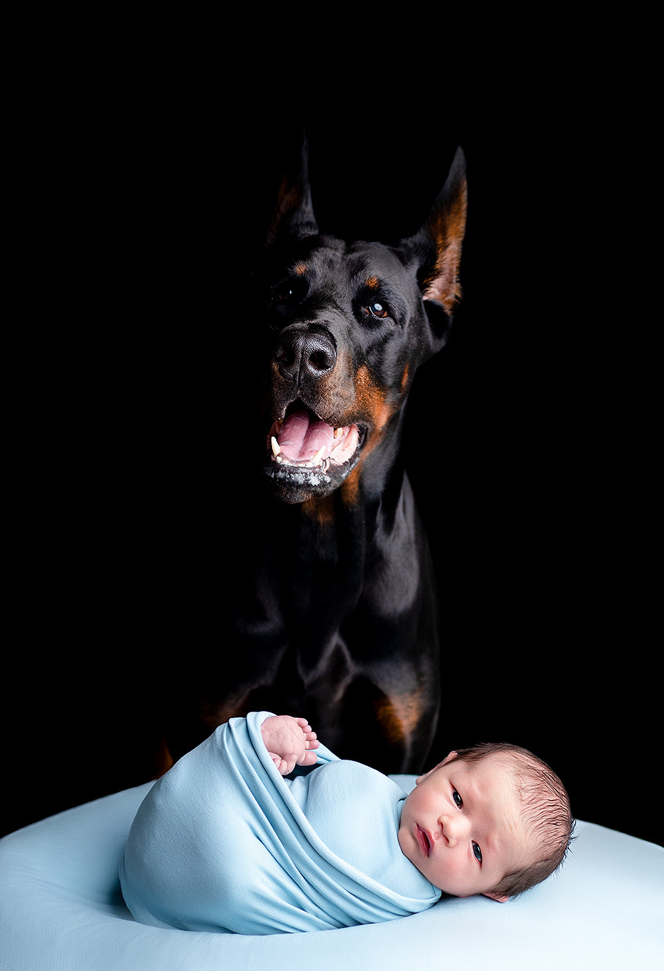 Фотограф новорождённых и малышей до года в Москве и Московской области