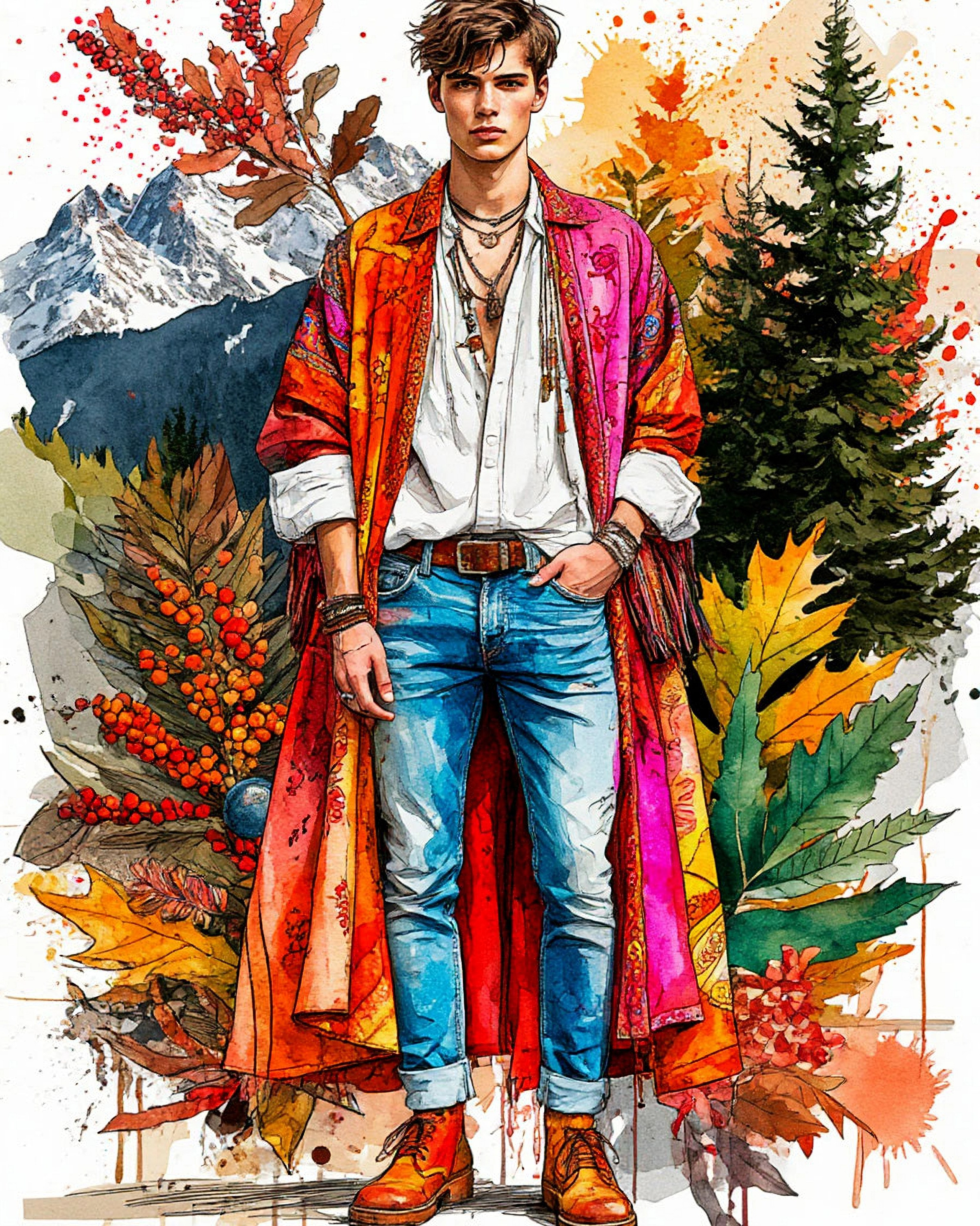 Секреты русского гардероба: откуда на самом деле пришли «исконно русские» сарафан и кафтан. Школа для девочек во Владивостоке — Само Совершенство