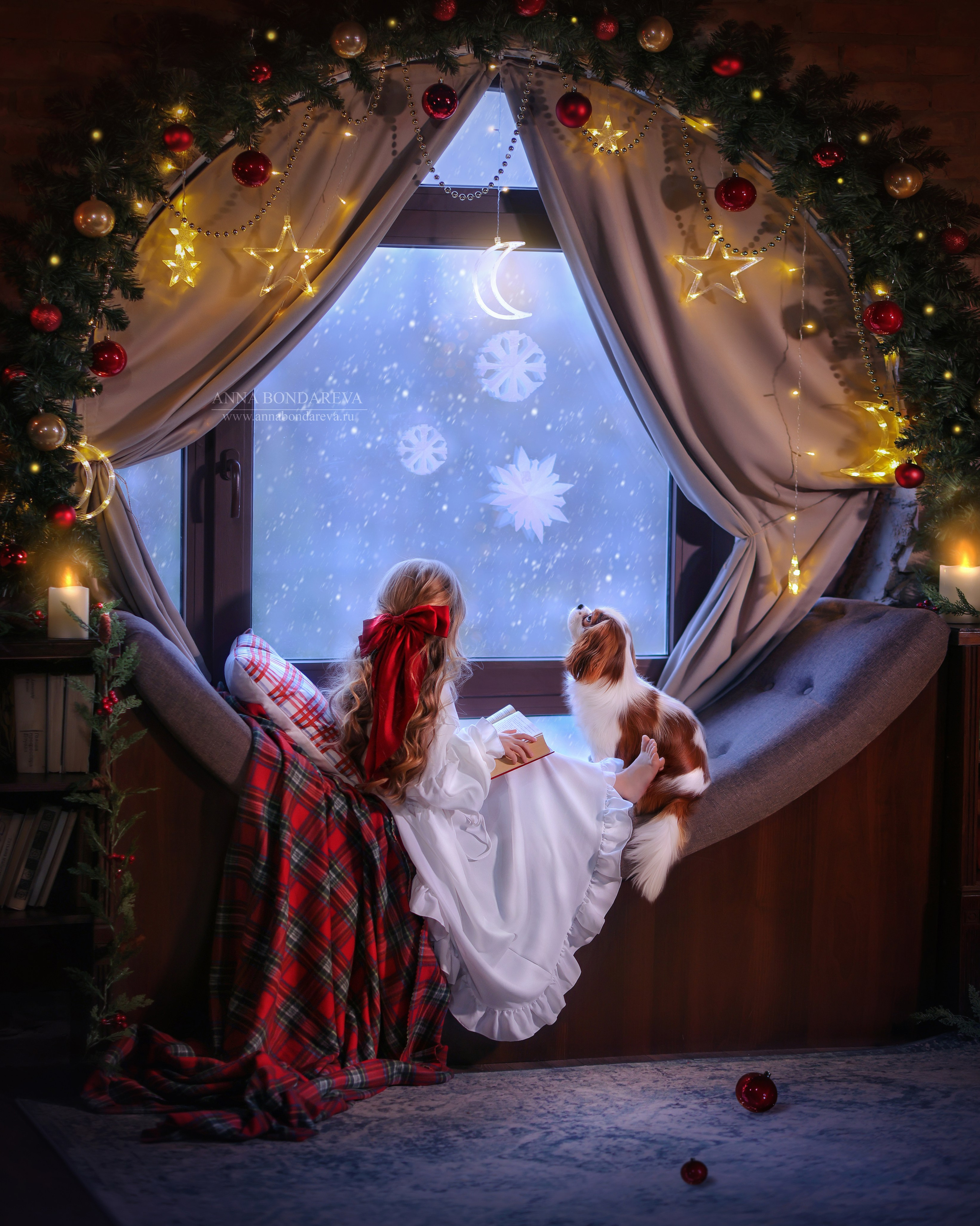 НОВОГОДНИЕ УРОКИ. Анна Бондарева — детский и семейный фотограф, обучение фотографии. Кавказские Минеральные Воды, Пятигорск