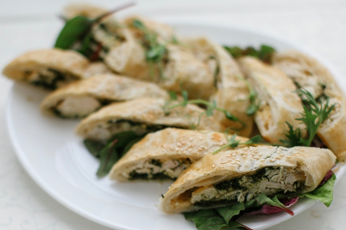 Горячие закуски. Кейтеринг Royal Catering | По Москве и Московской области организуем р