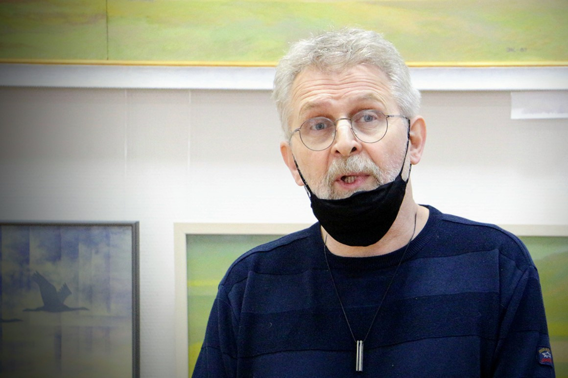 Открытие выставки «Рисует МАРХИ» 2021. Главная