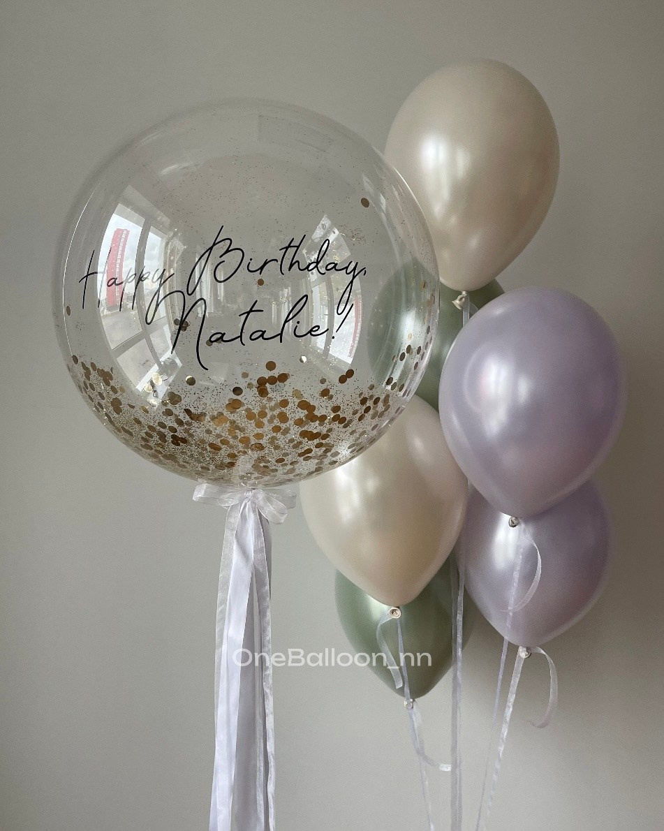 Гелиевые шары для девушек женщин бабушек. One Balloon Воздушные и гелиевые шары Фотозоны Нижний Новгород