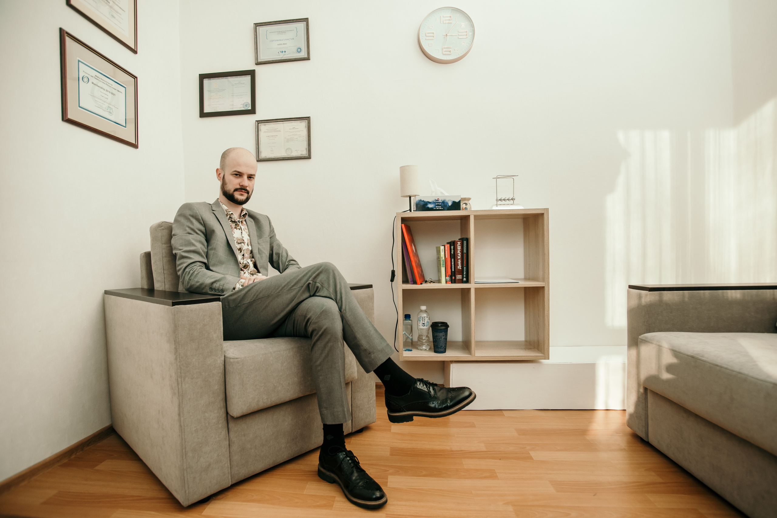 Psychologist Ivan larin. Wedding & portrait photographer Sergey Lazarenko