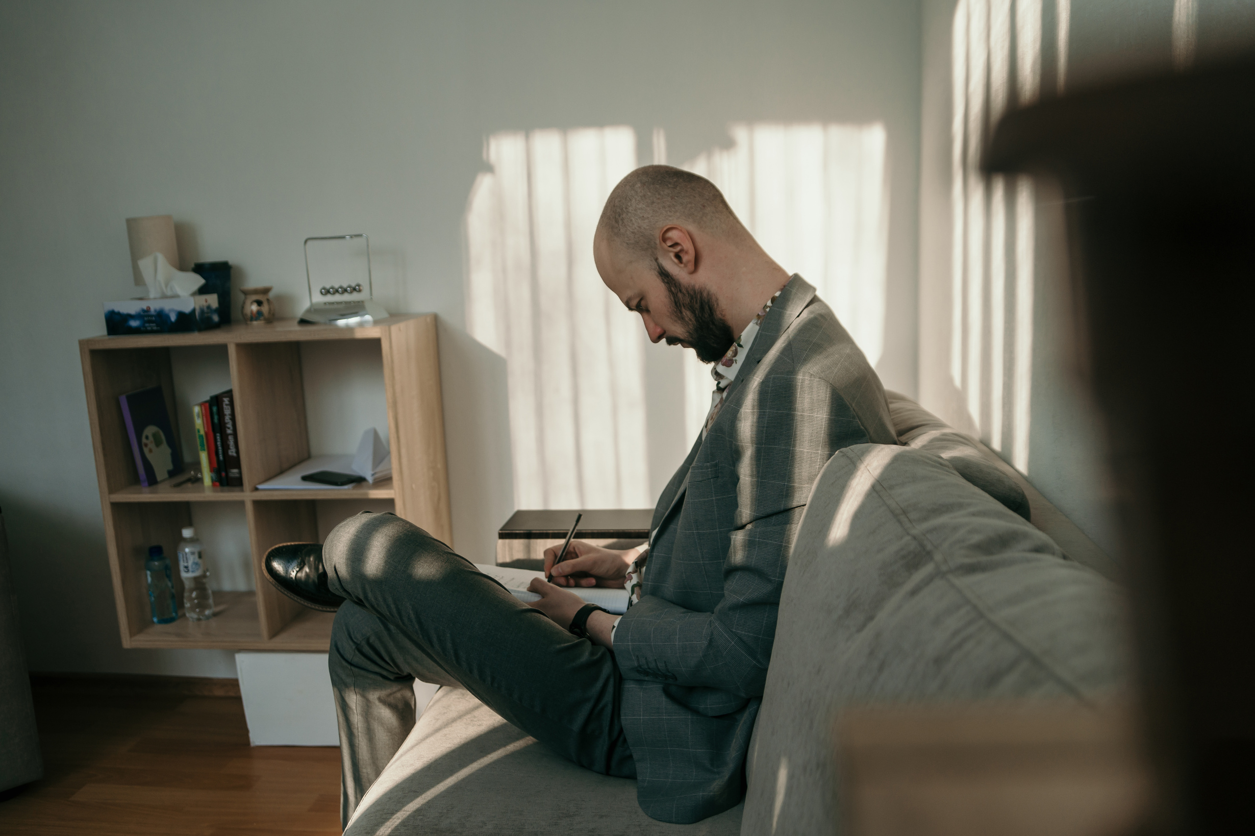 Psychologist Ivan larin. Wedding & portrait photographer Sergey Lazarenko