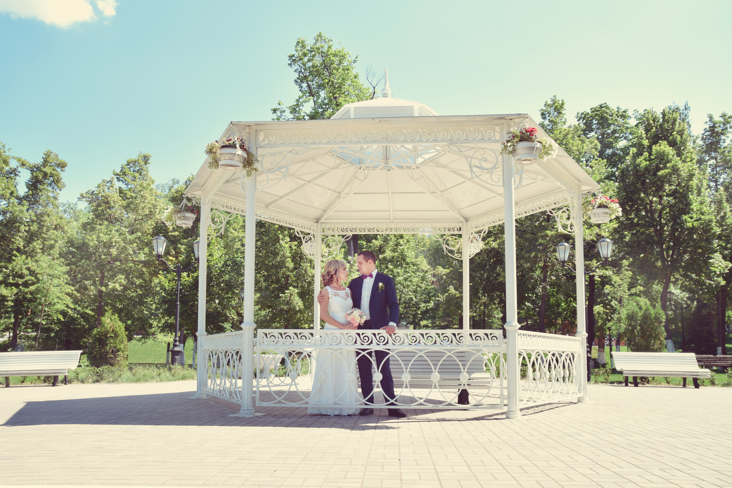 Свадебный фотограф Самара, свадьба в парке
