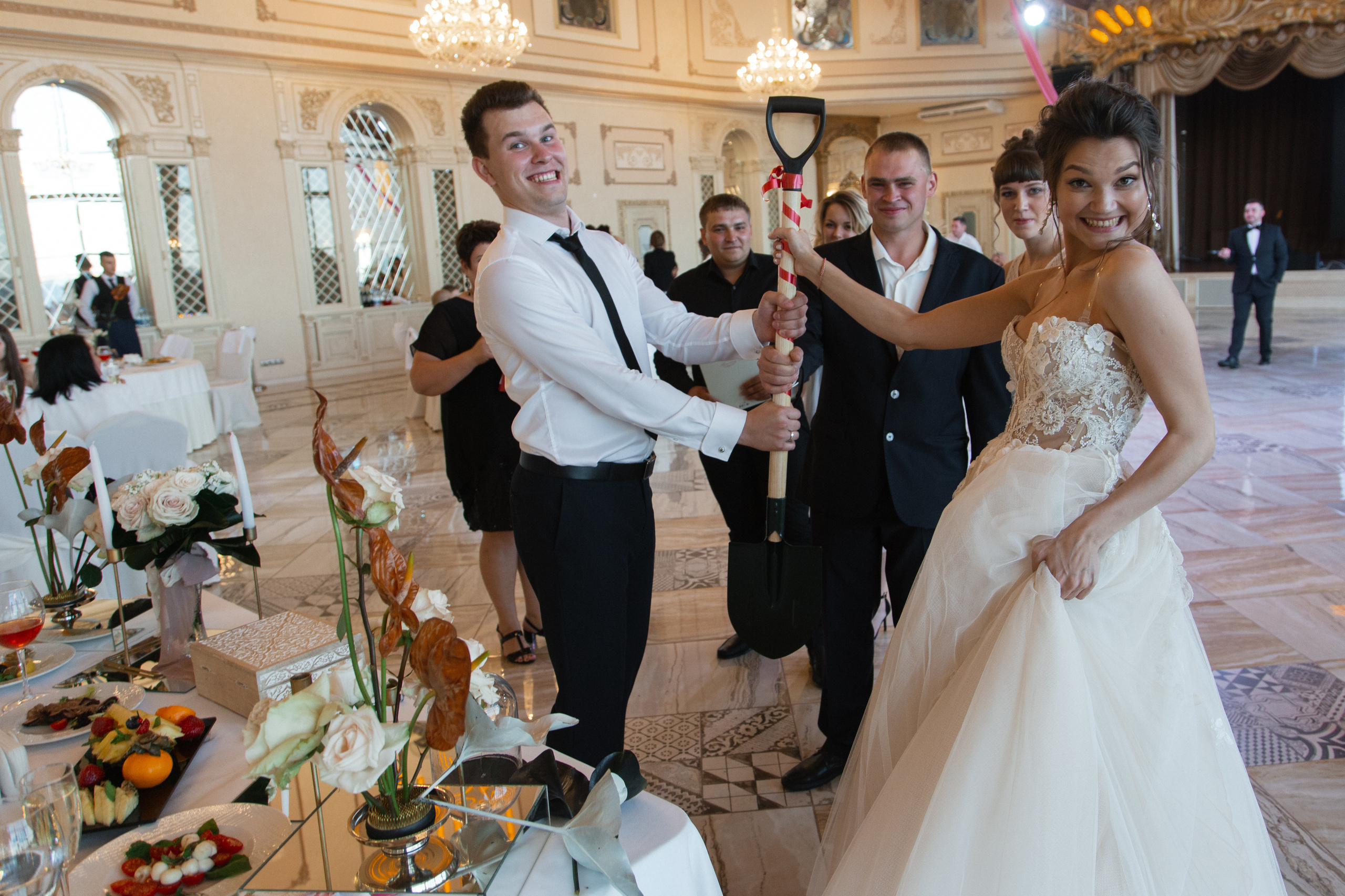 Артём и Валерия. Фотограф Александр Чешуин