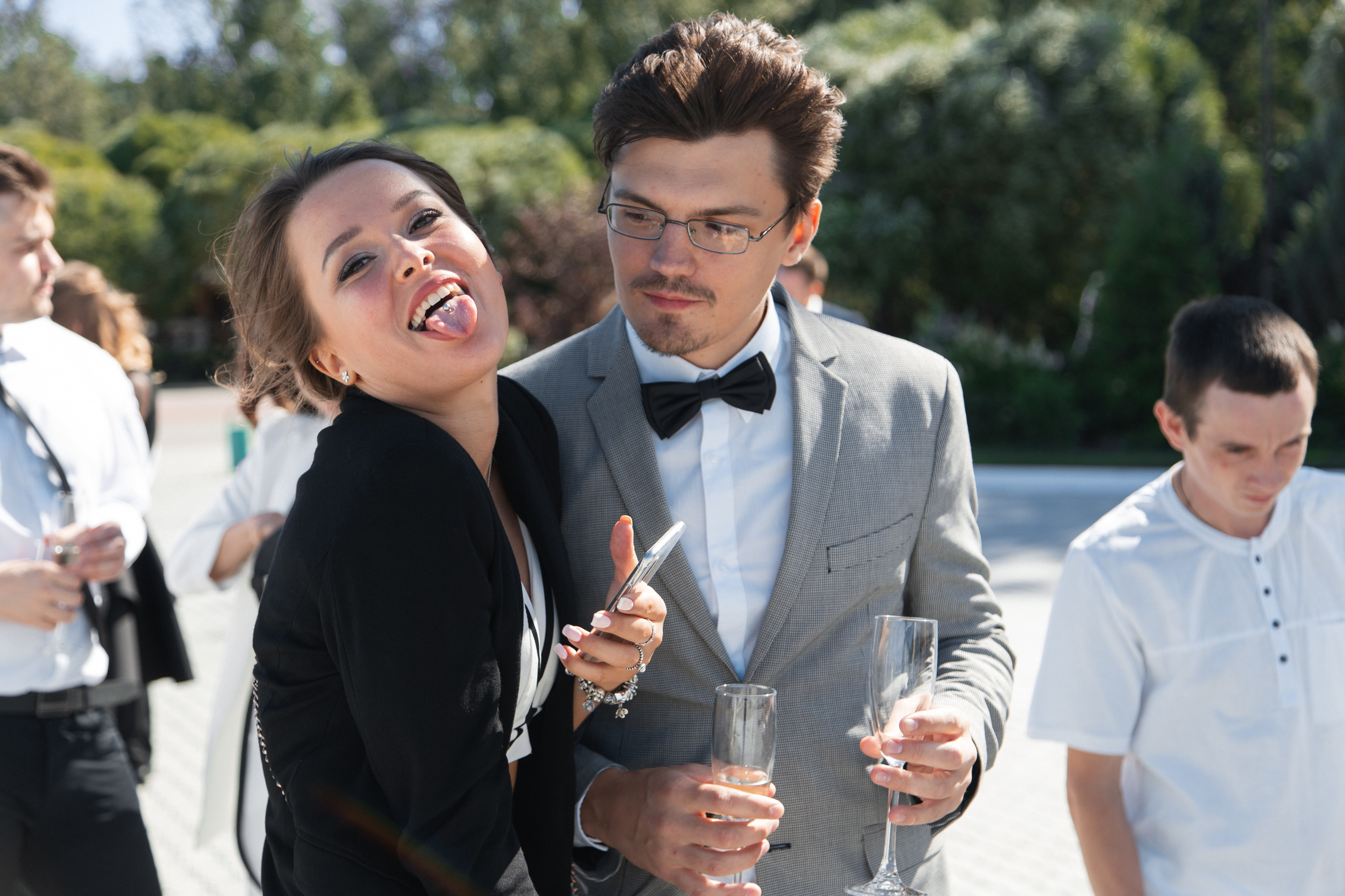 Артём и Валерия. Фотограф Александр Чешуин