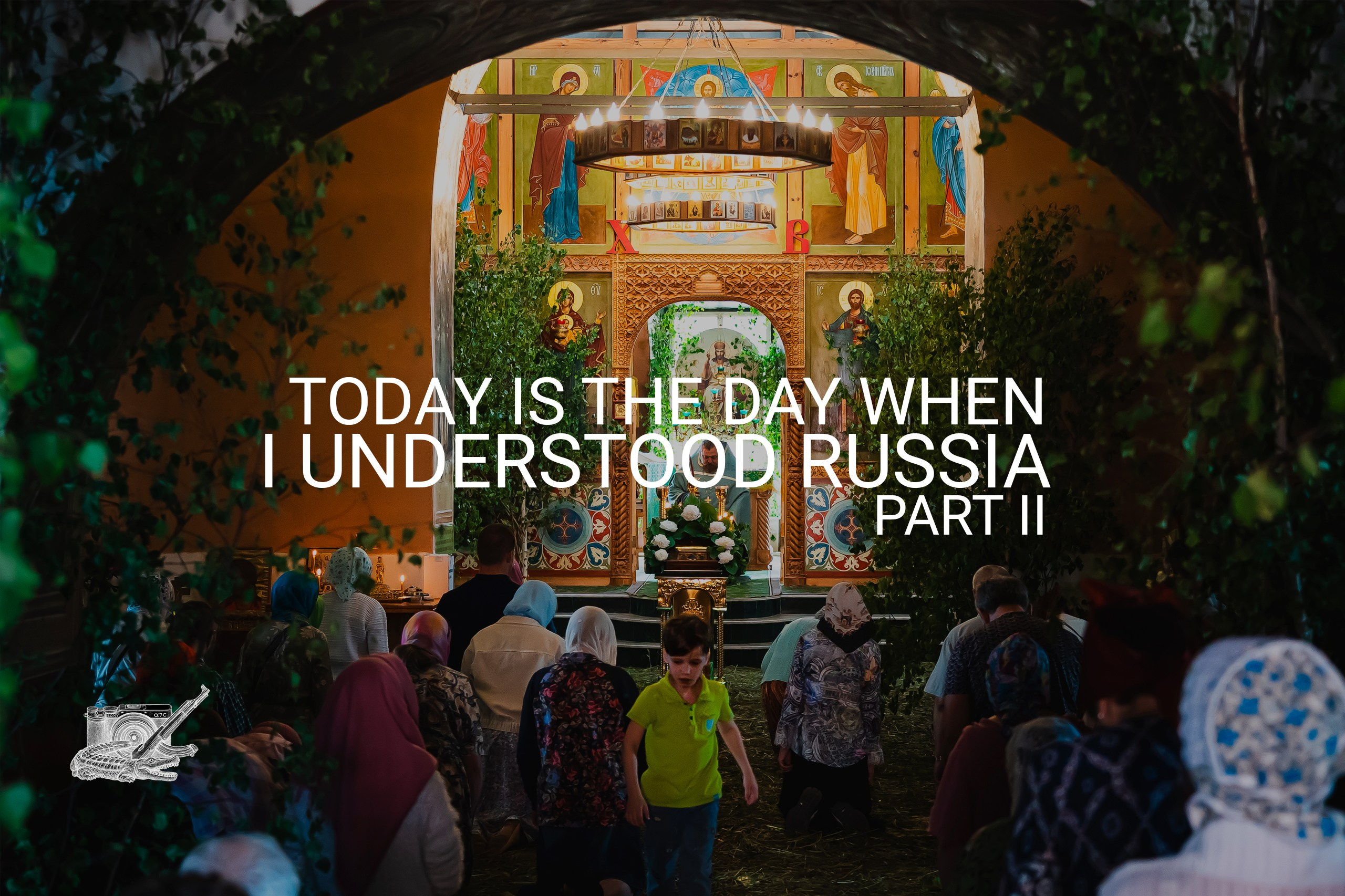 TODAY IS THE DAY WHEN I UNDERSTOOD RUSSIA PART II. Фотограф и визуальный художник в Туле / Николай Рейзвих