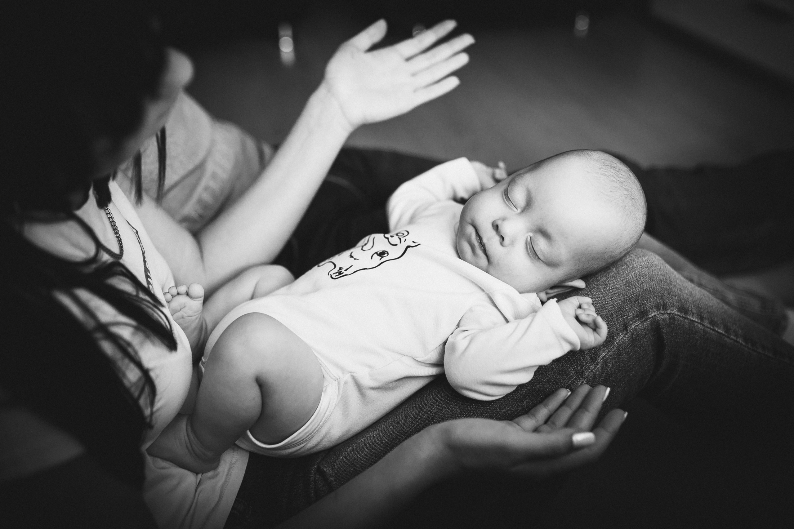 Домашняя фотосессия для малыша Артема. Детский и семейный фотограф в Краснодаре, Анна Горбачева