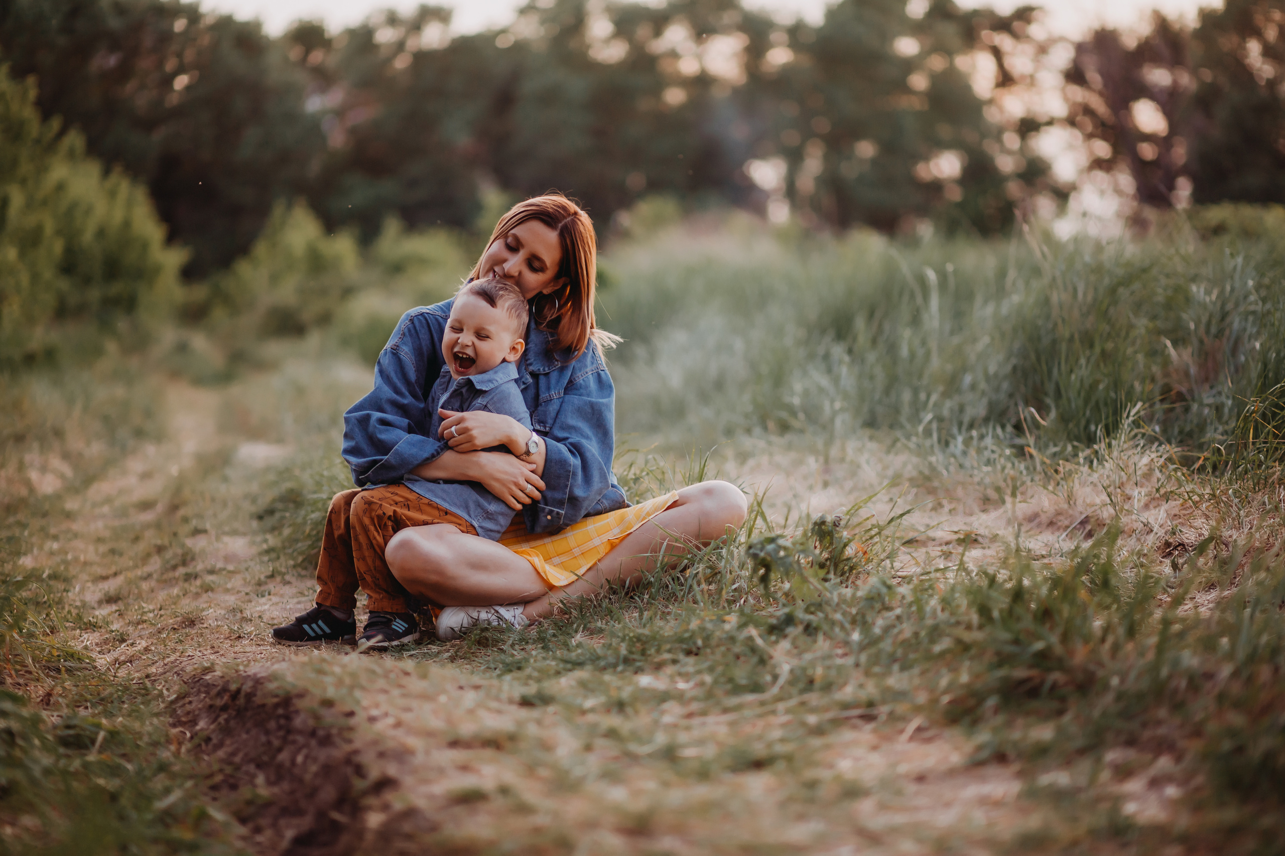 Прогулка мамы с сыном. Детский и семейный фотограф в Краснодаре, Анна Горбачева