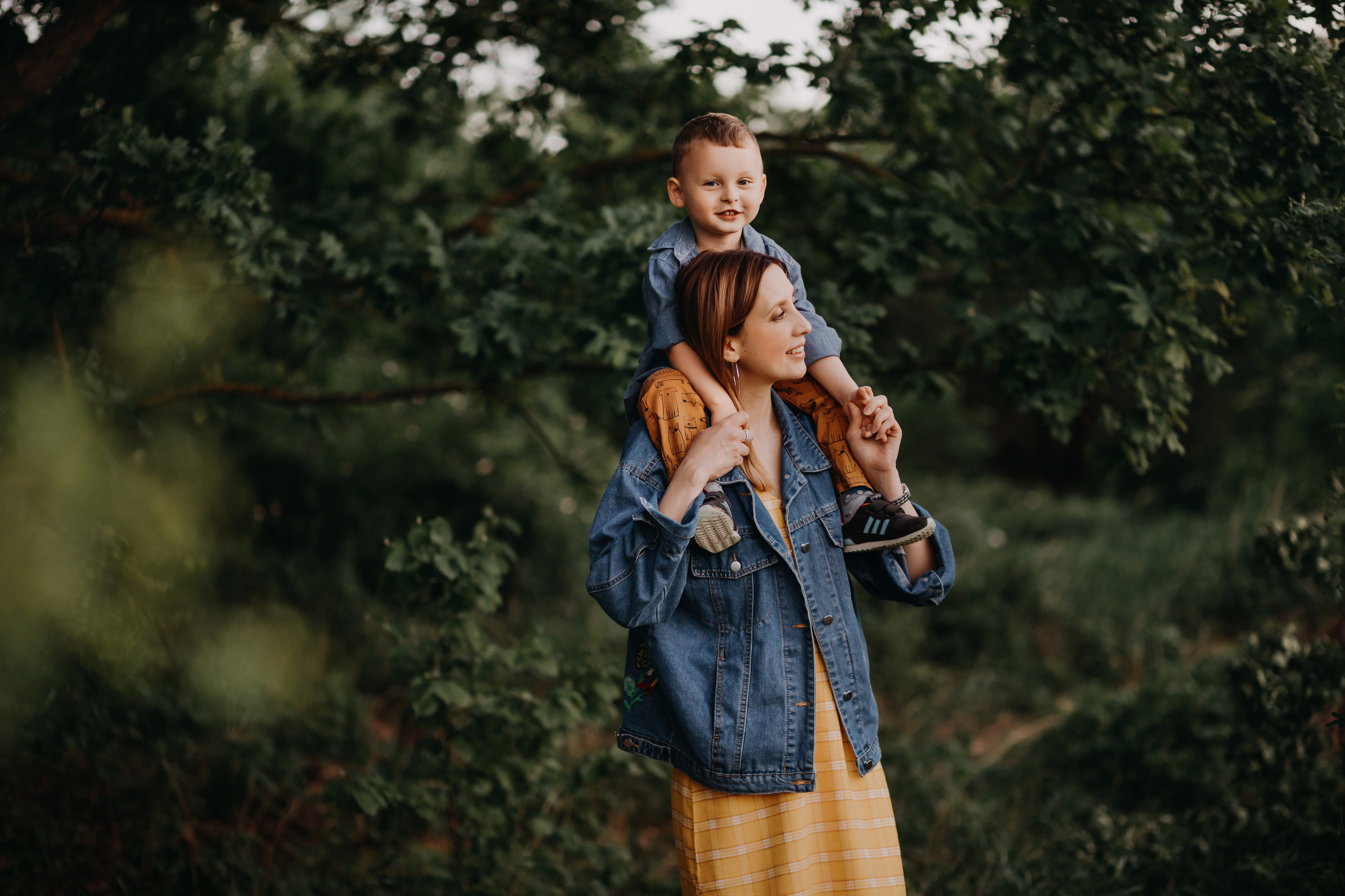 Прогулка мамы с сыном. Детский и семейный фотограф в Краснодаре, Анна Горбачева