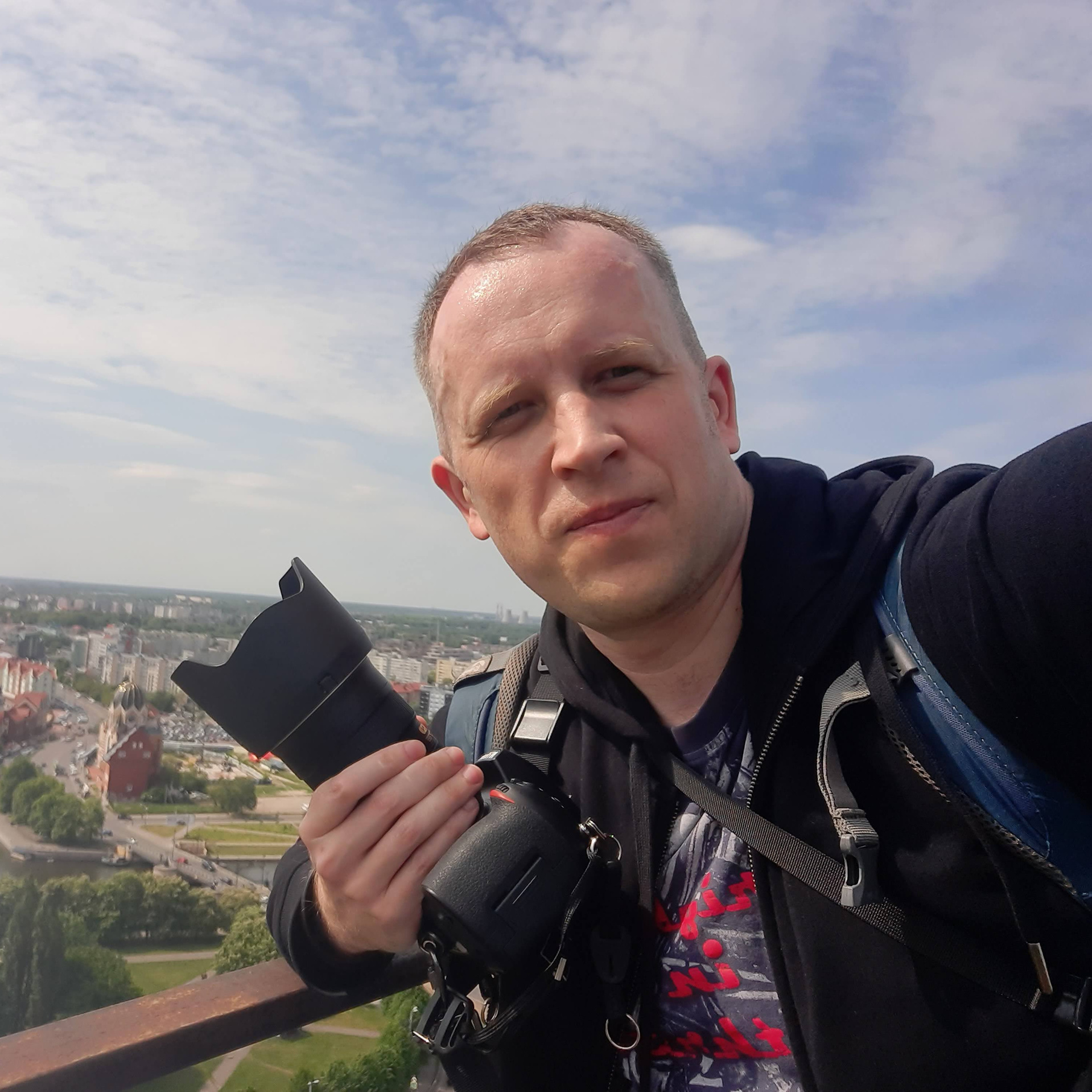 Обо мне. Фотограф в Калининграде Роман Большаков