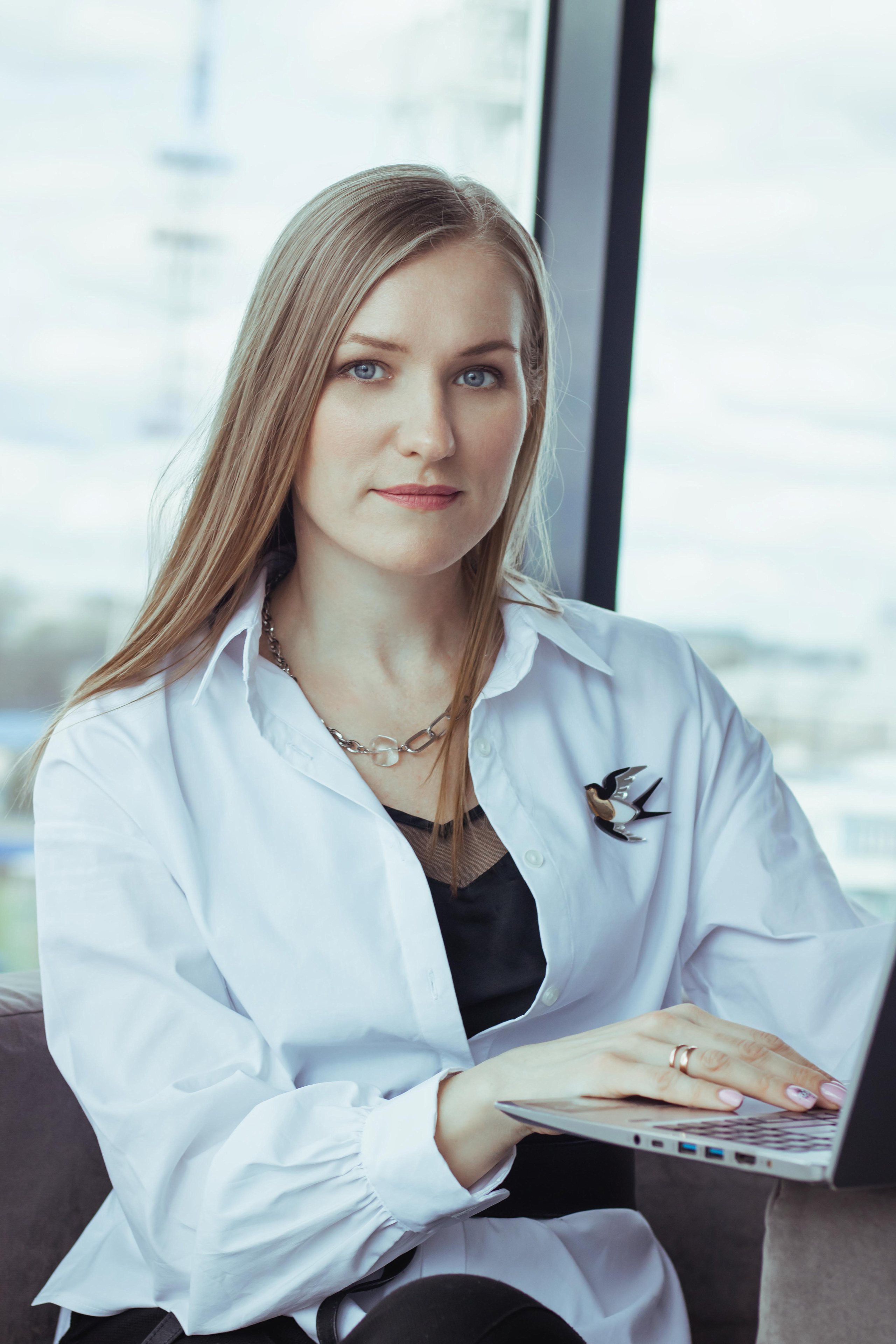 Бизнес портрет. Фотограф Никита Медведев