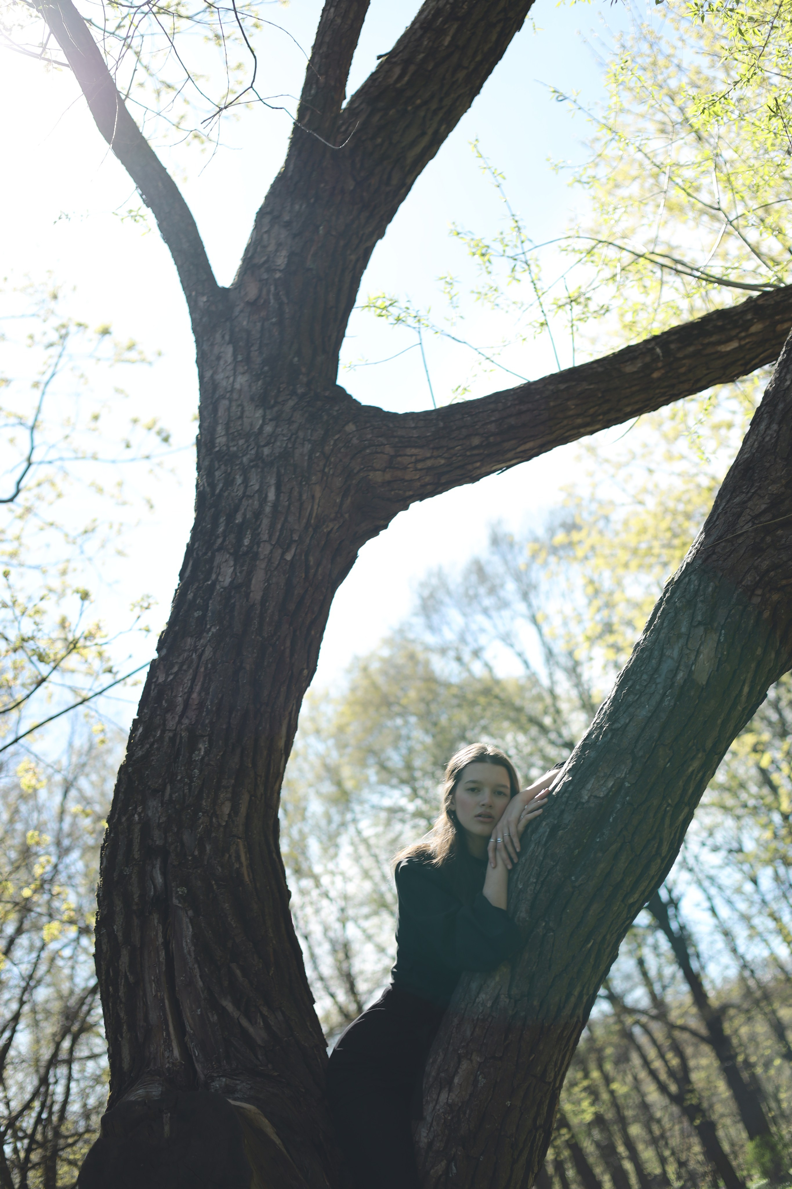 Весна в парке. Фотограф Маша Филиппова