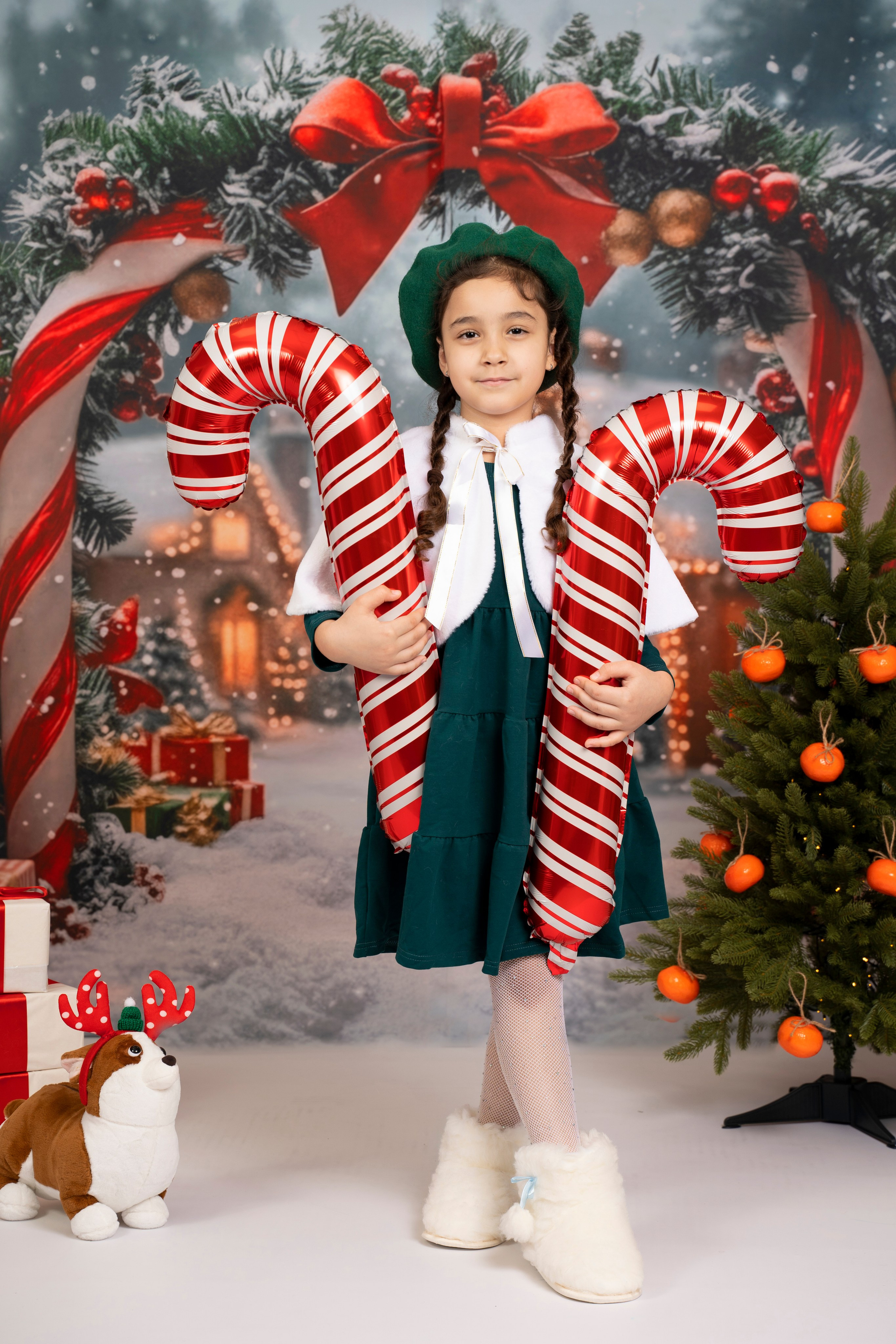 Новогодний проект 2026. Семейный и детский фотограф Ольга Кравцова