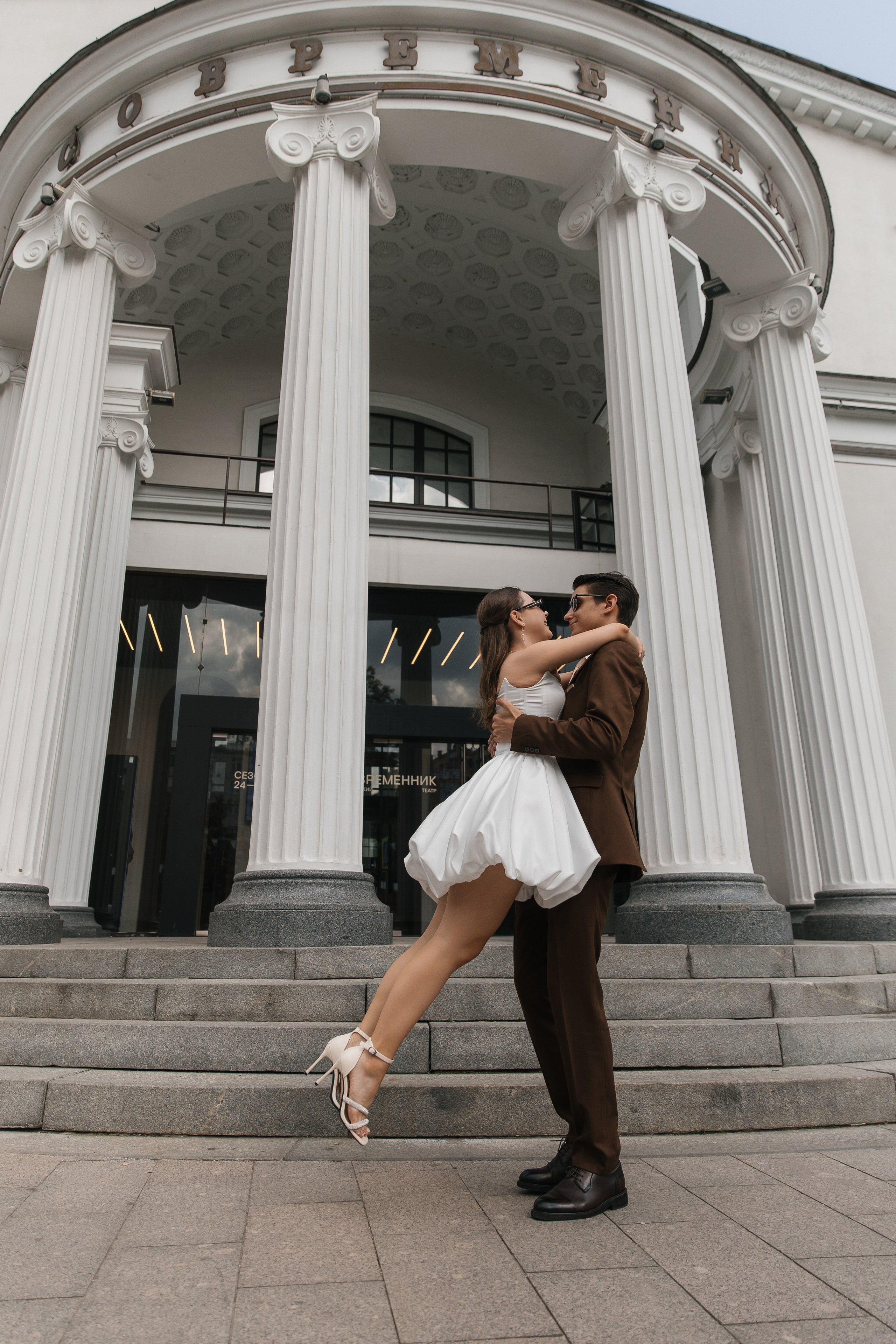 Регистрация брака в Грибоедовском ЗАГСе. Фотограф и видеограф Анна Домашенко