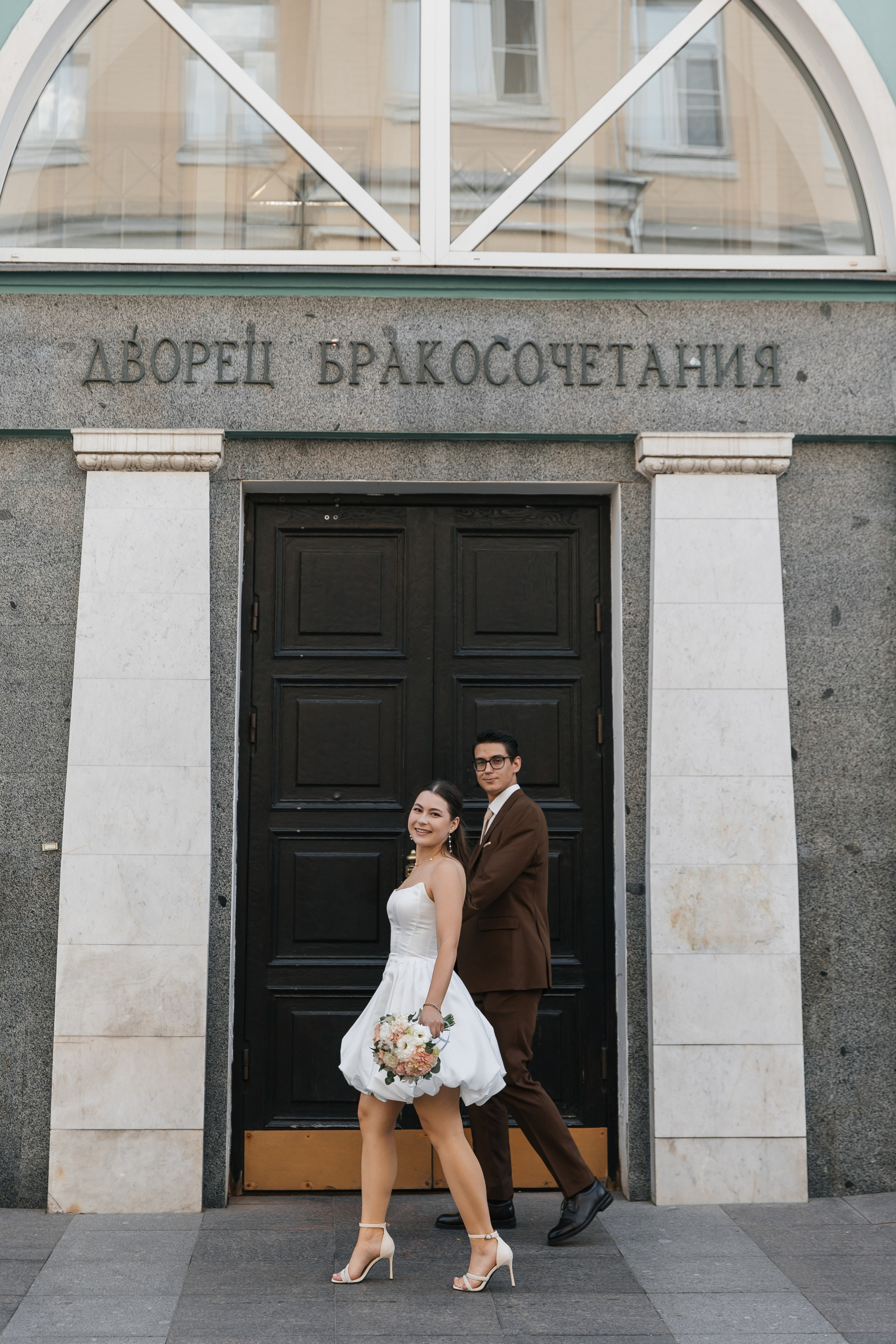 Регистрация брака в Грибоедовском ЗАГСе. Фотограф и видеограф Анна Домашенко