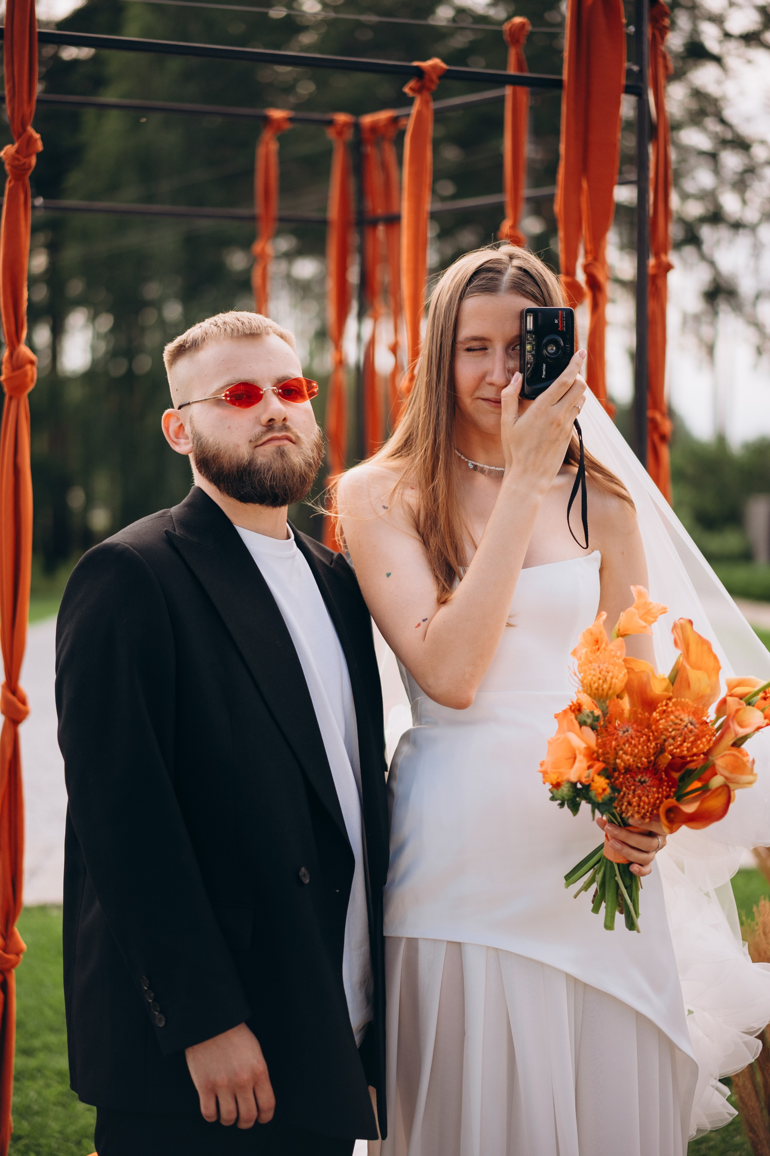 Свадебная съемка. Фотограф в Екатеринбурге Семен Китаев