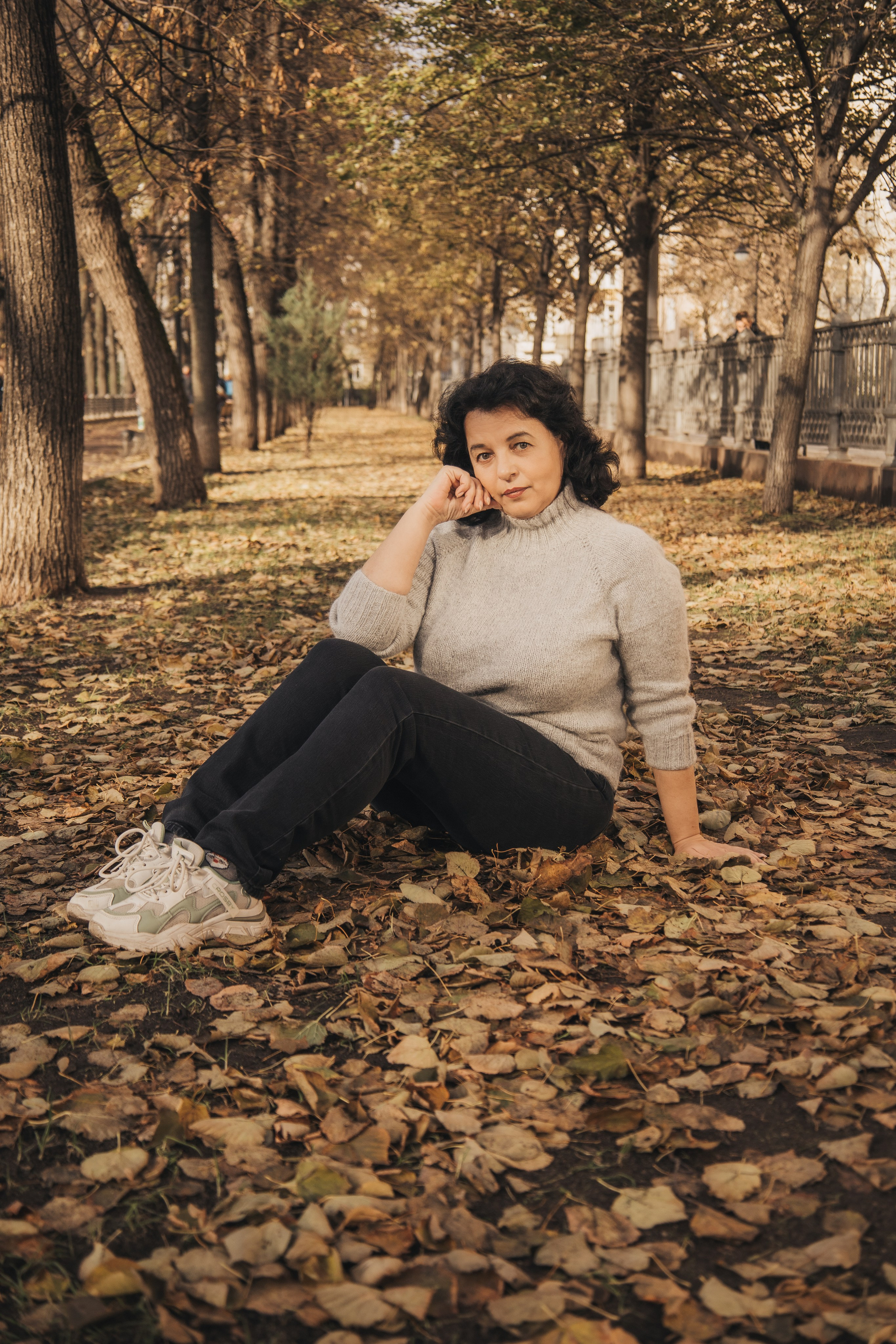 Фотопрогулка. Семейная и портретная съёмка в Москве