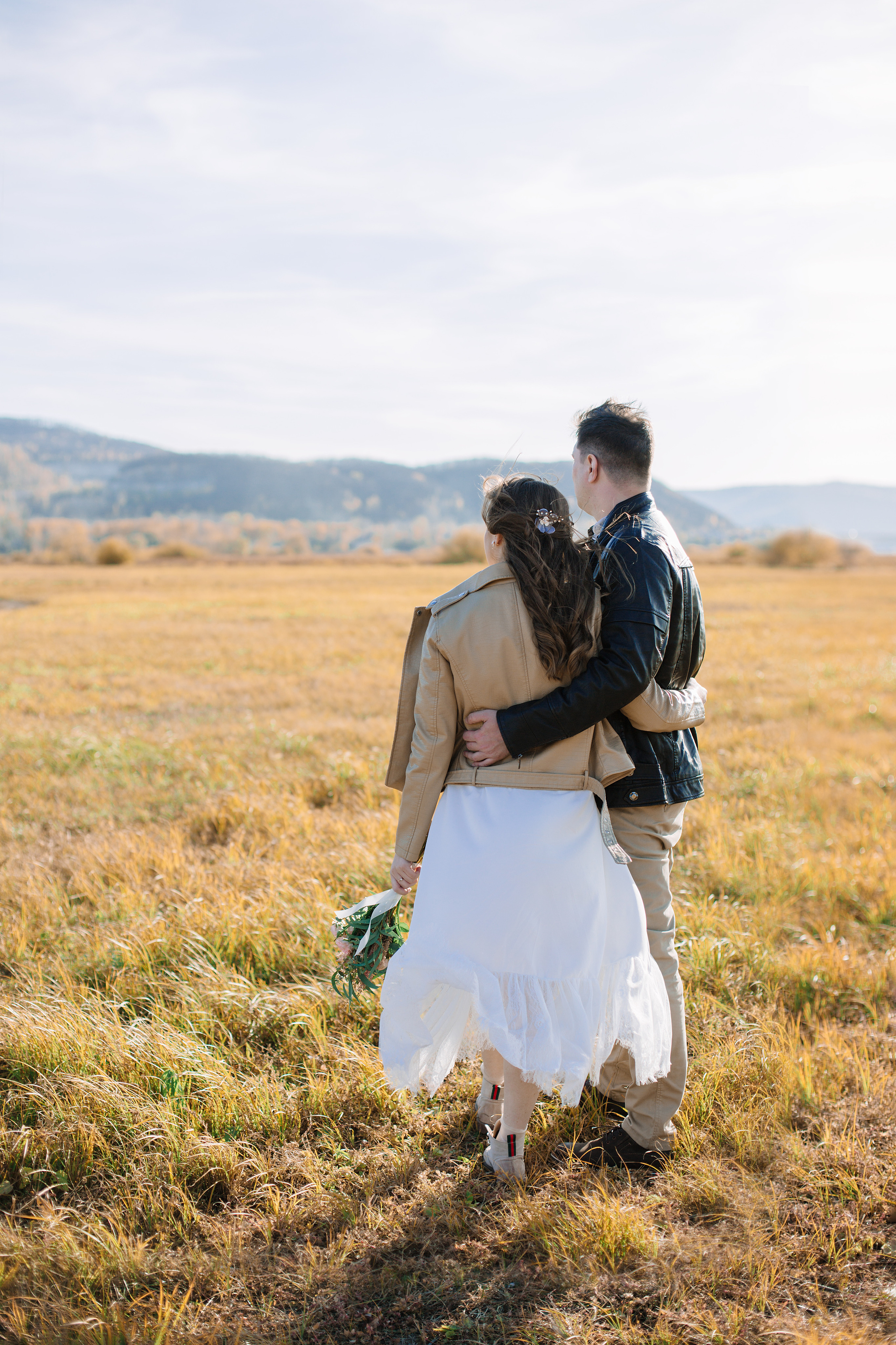 Лавстори с красивым видами. Свадебный фотограф в Самаре Катерина Мостовая