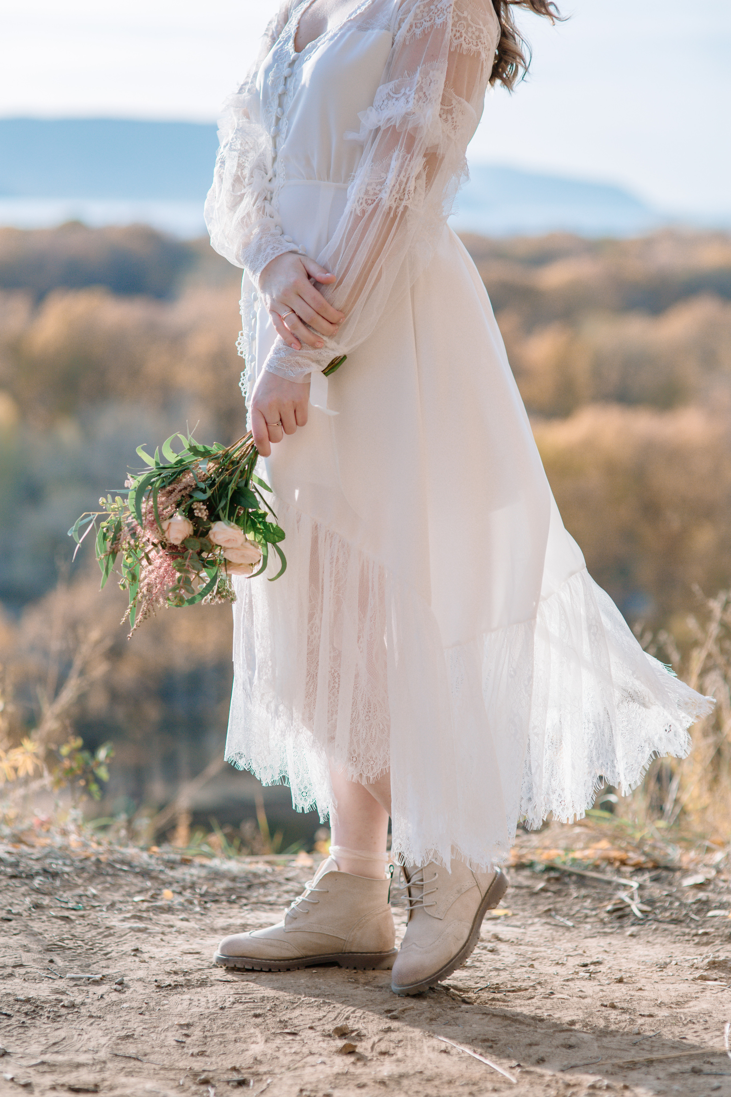 Лавстори с красивым видами. Свадебный фотограф в Самаре Катерина Мостовая