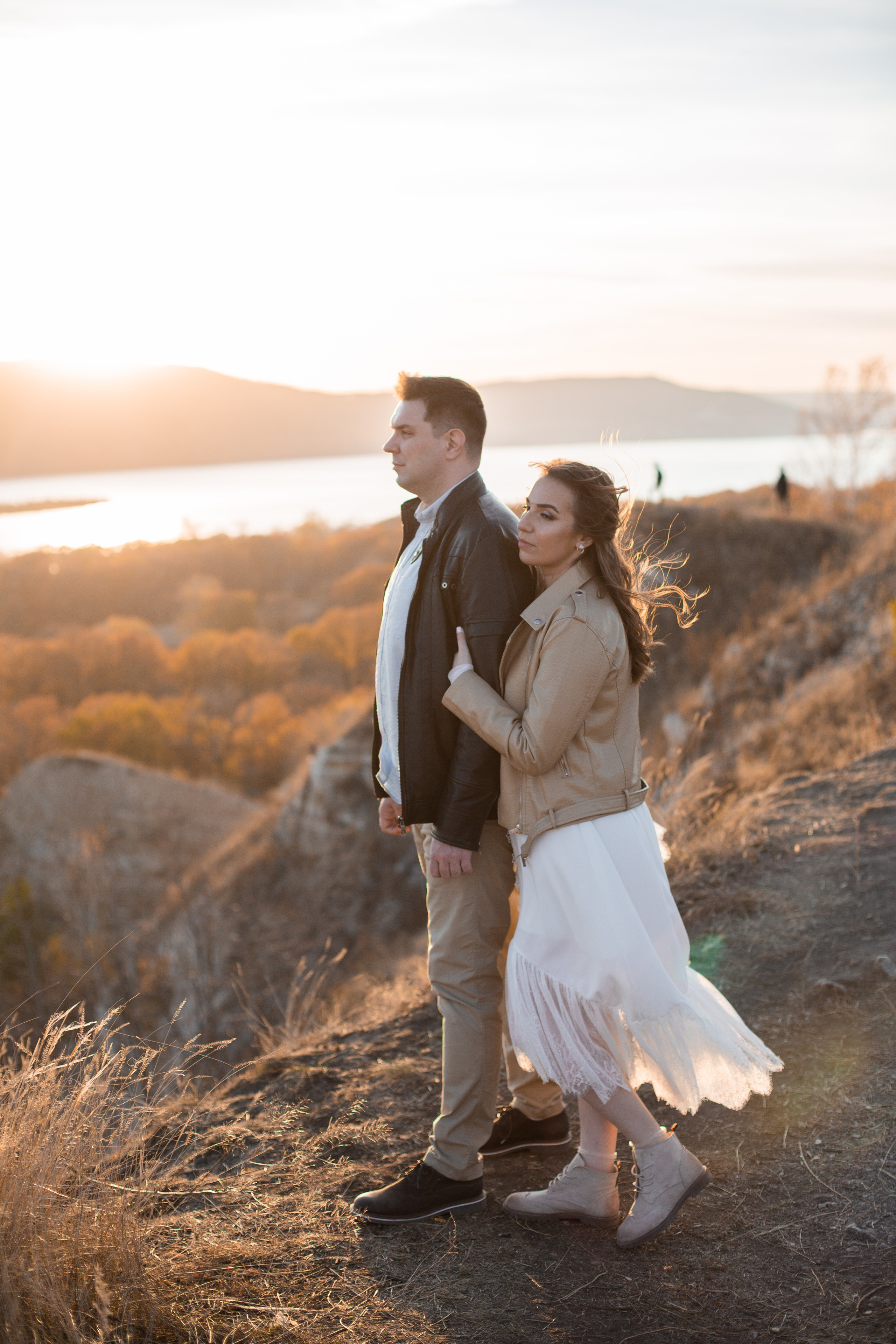 Лавстори с красивым видами. Свадебный фотограф в Самаре Катерина Мостовая