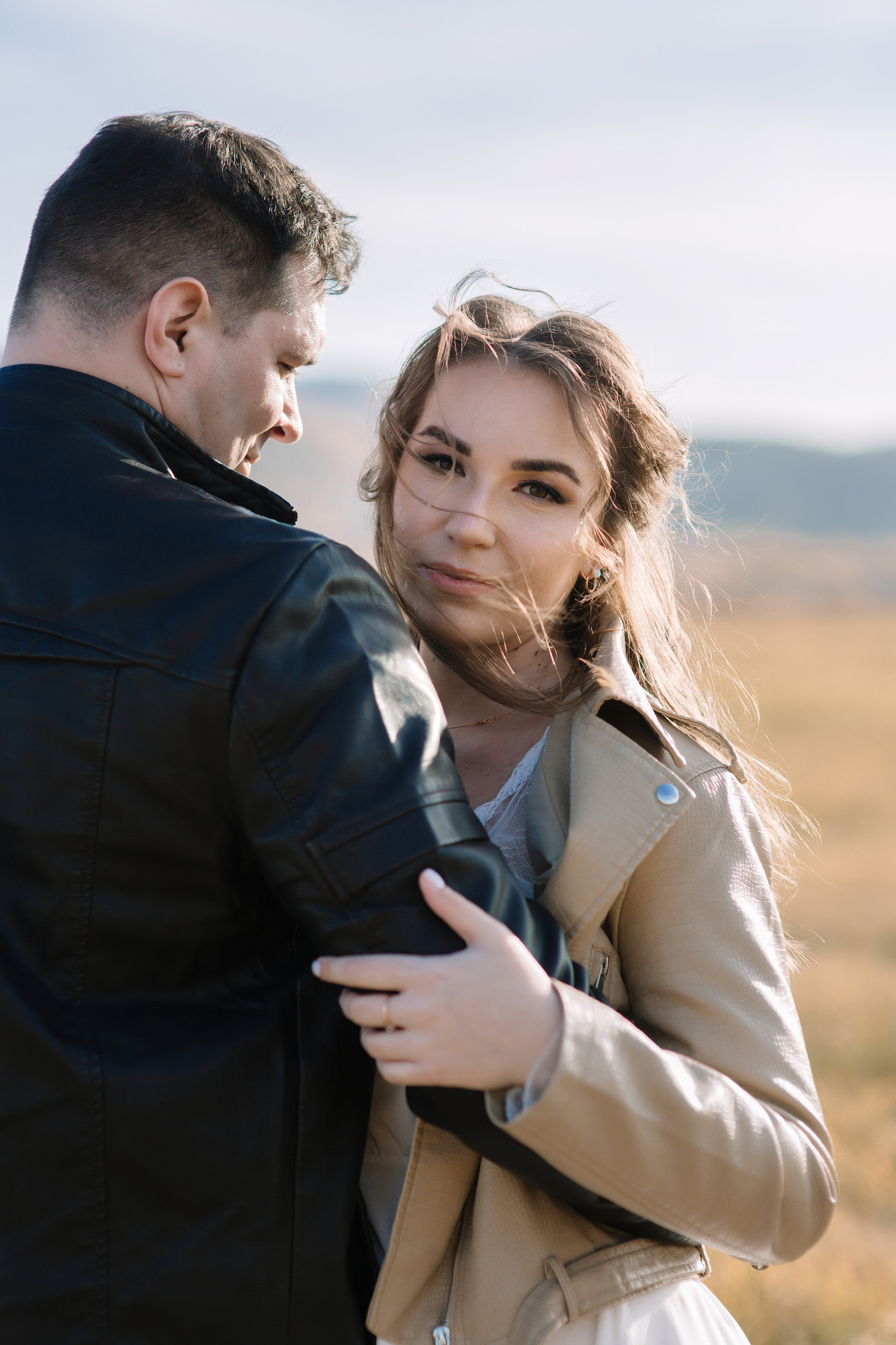 Лавстори с красивым видами. Свадебный фотограф в Самаре Катерина Мостовая