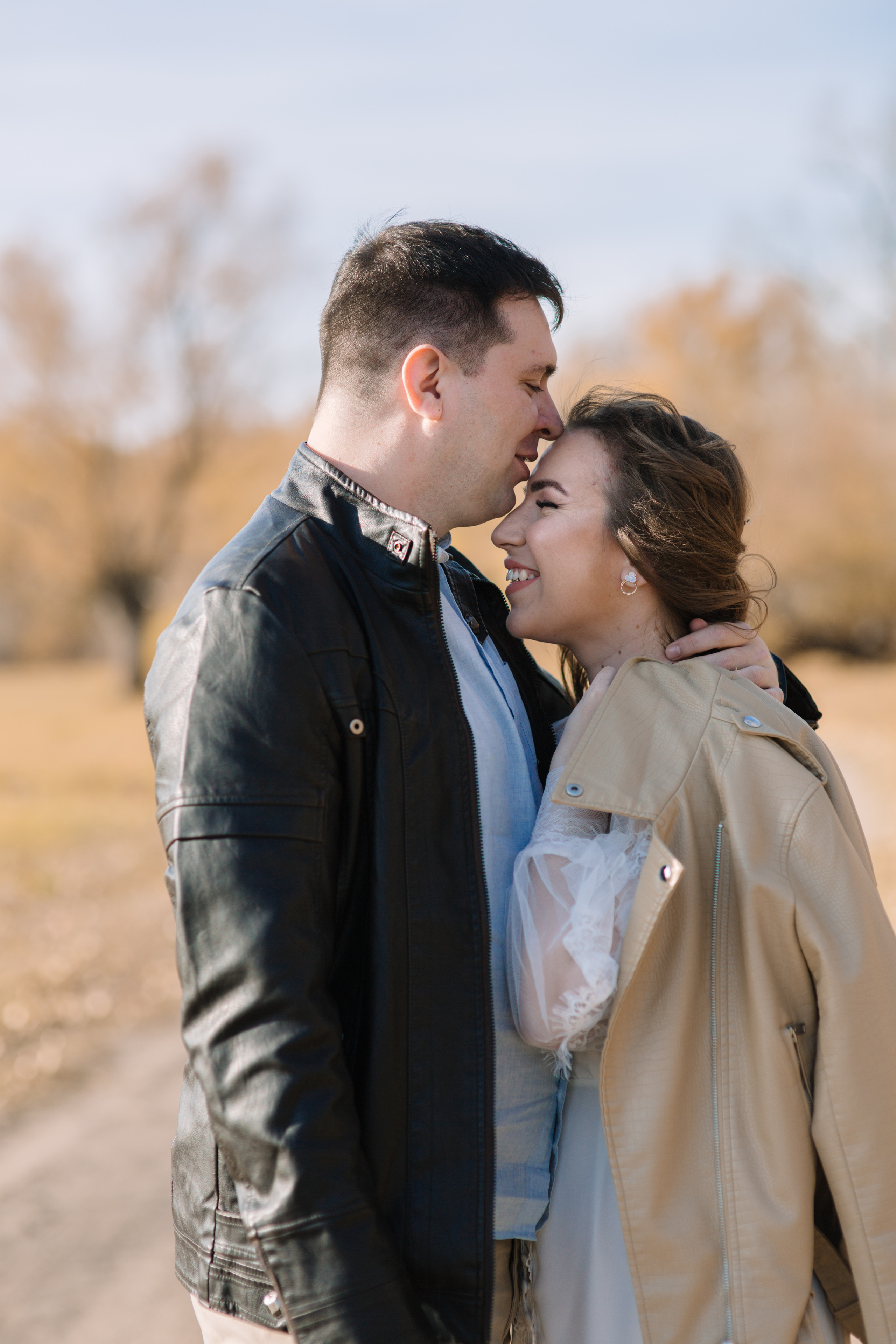 Лавстори с красивым видами. Свадебный фотограф в Самаре Катерина Мостовая