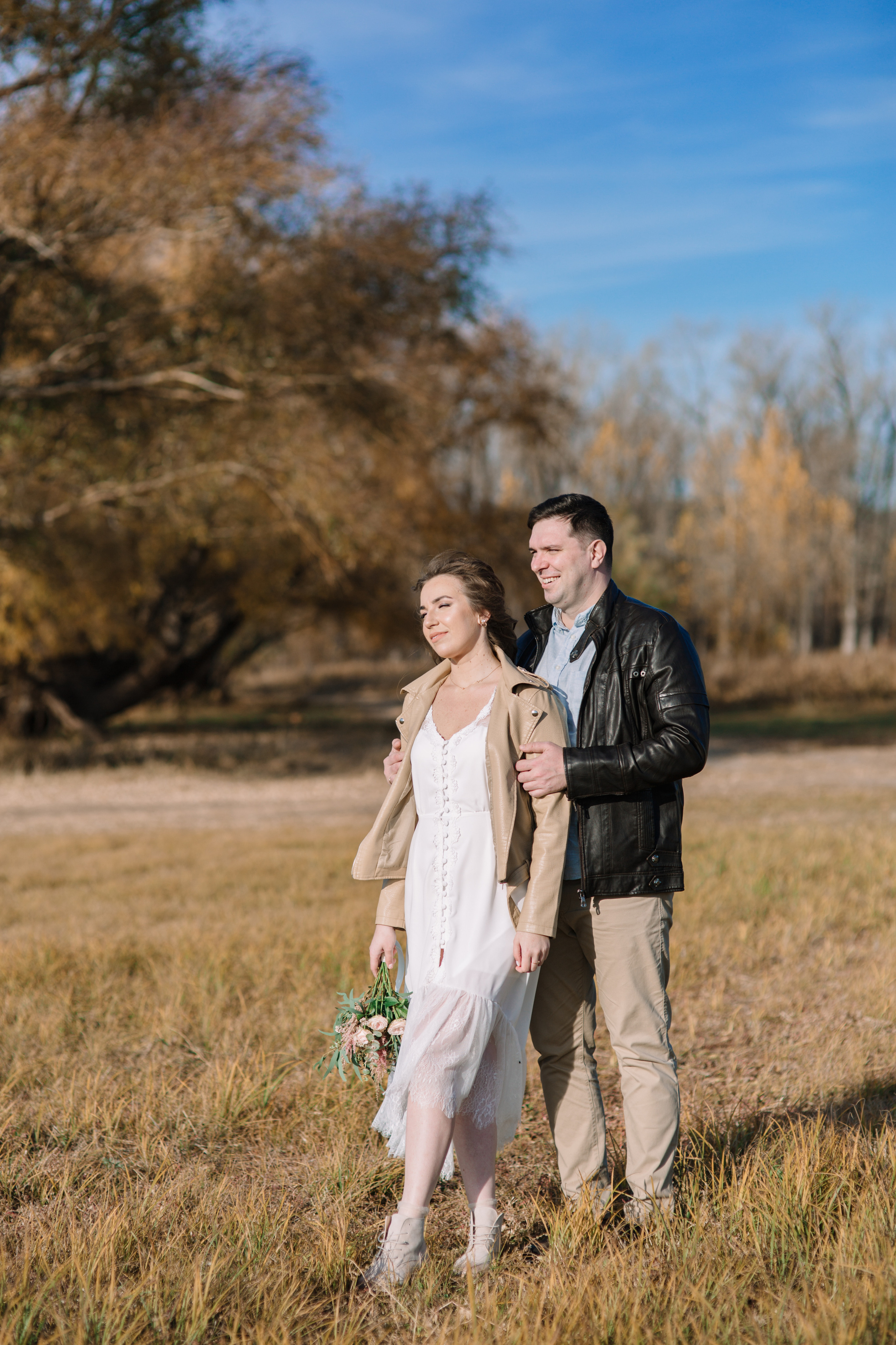 Лавстори с красивым видами. Свадебный фотограф в Самаре Катерина Мостовая