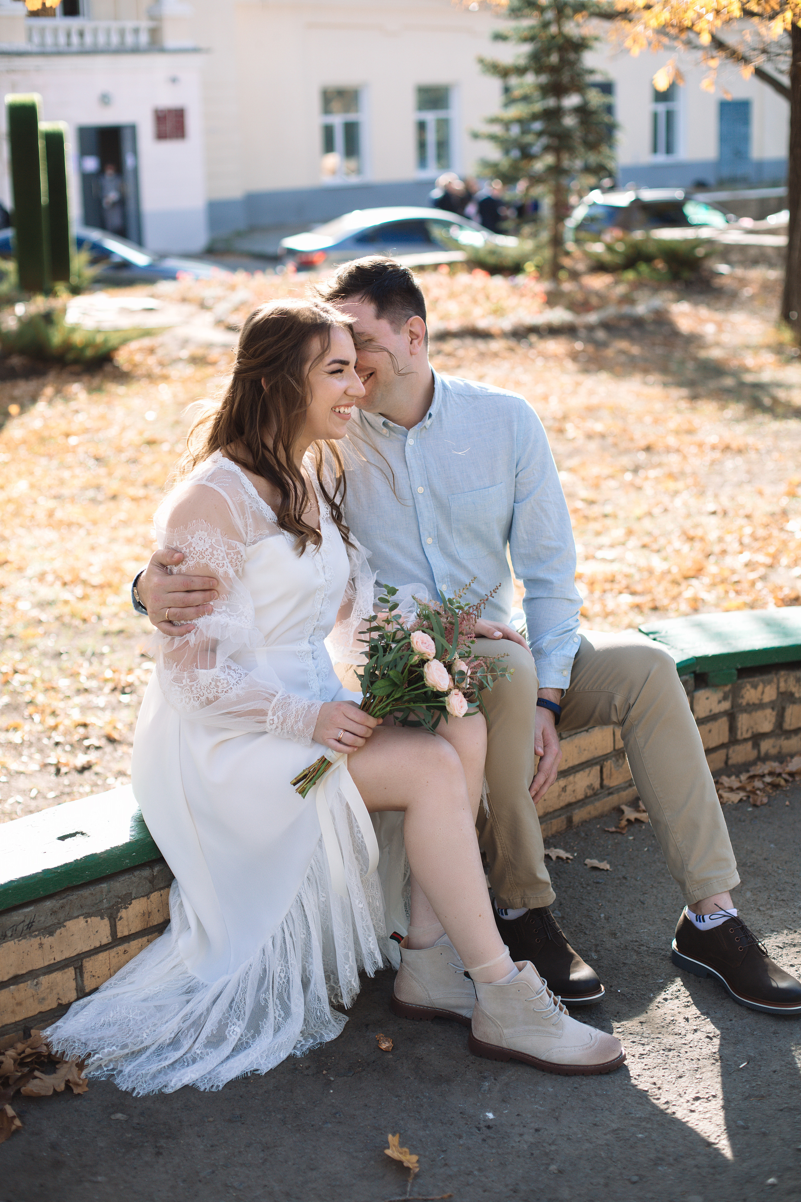 Лавстори с красивым видами. Свадебный фотограф в Самаре Катерина Мостовая