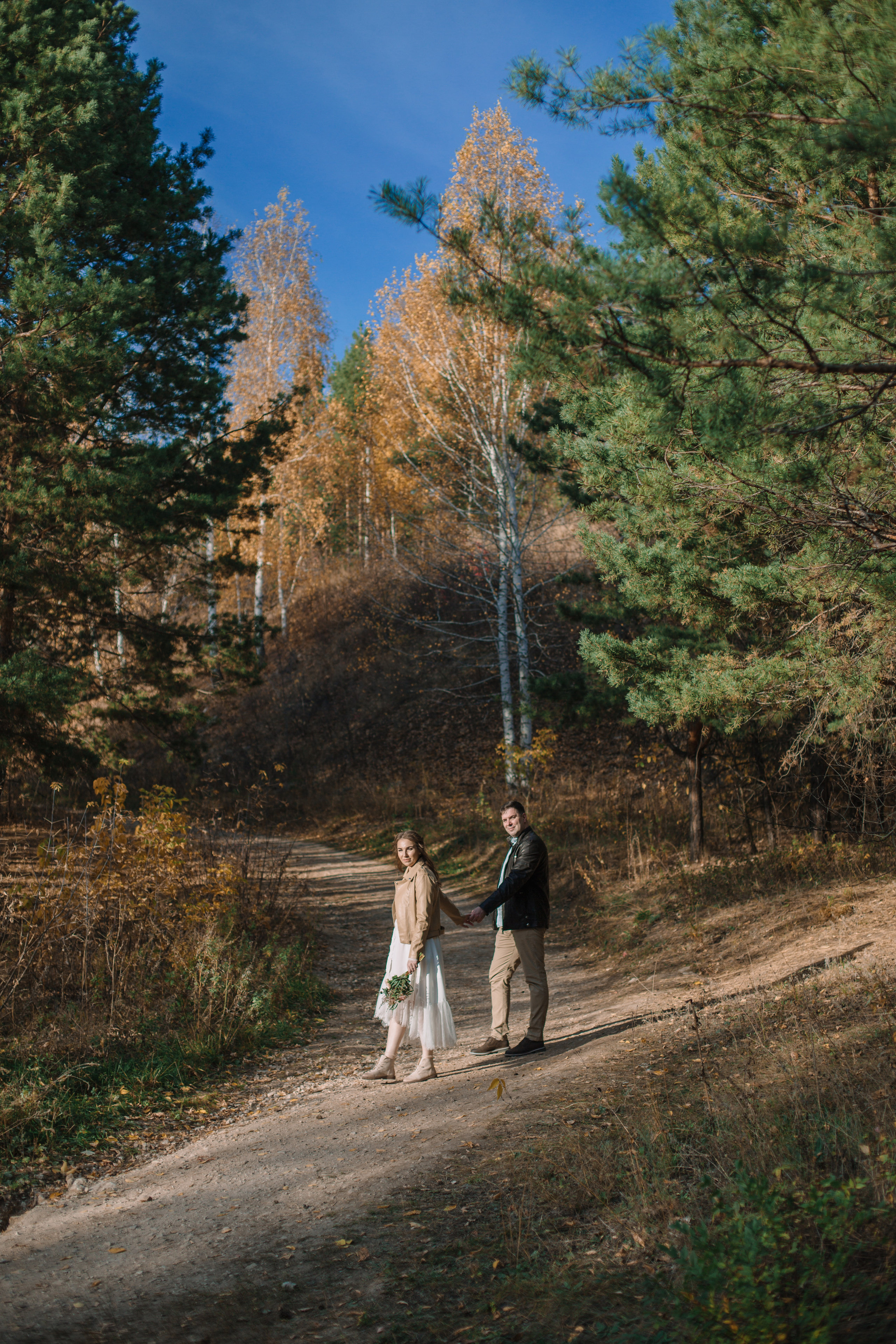 Лавстори с красивым видами. Свадебный фотограф в Самаре Катерина Мостовая
