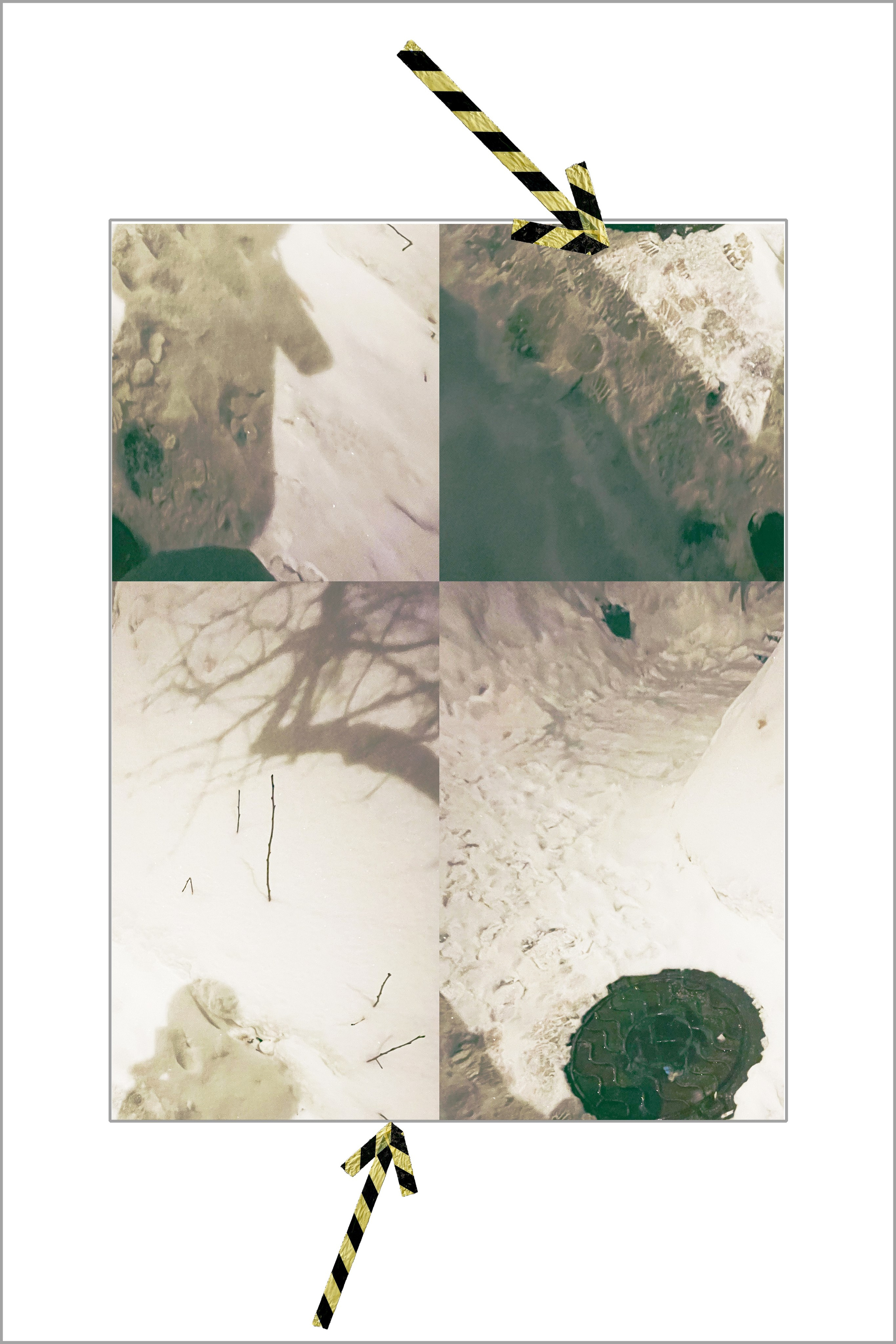 Traces. Визуальный художник Лиана Даренская, Москва