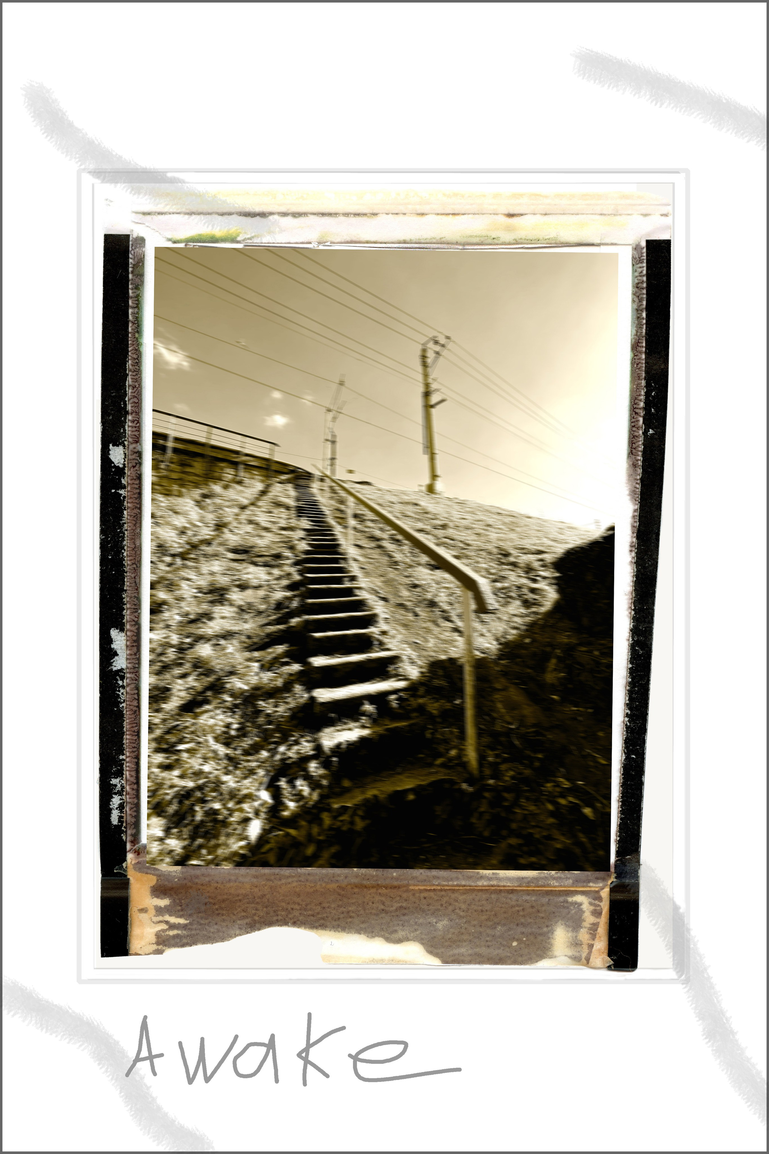 Traces. Визуальный художник Лиана Даренская, Москва