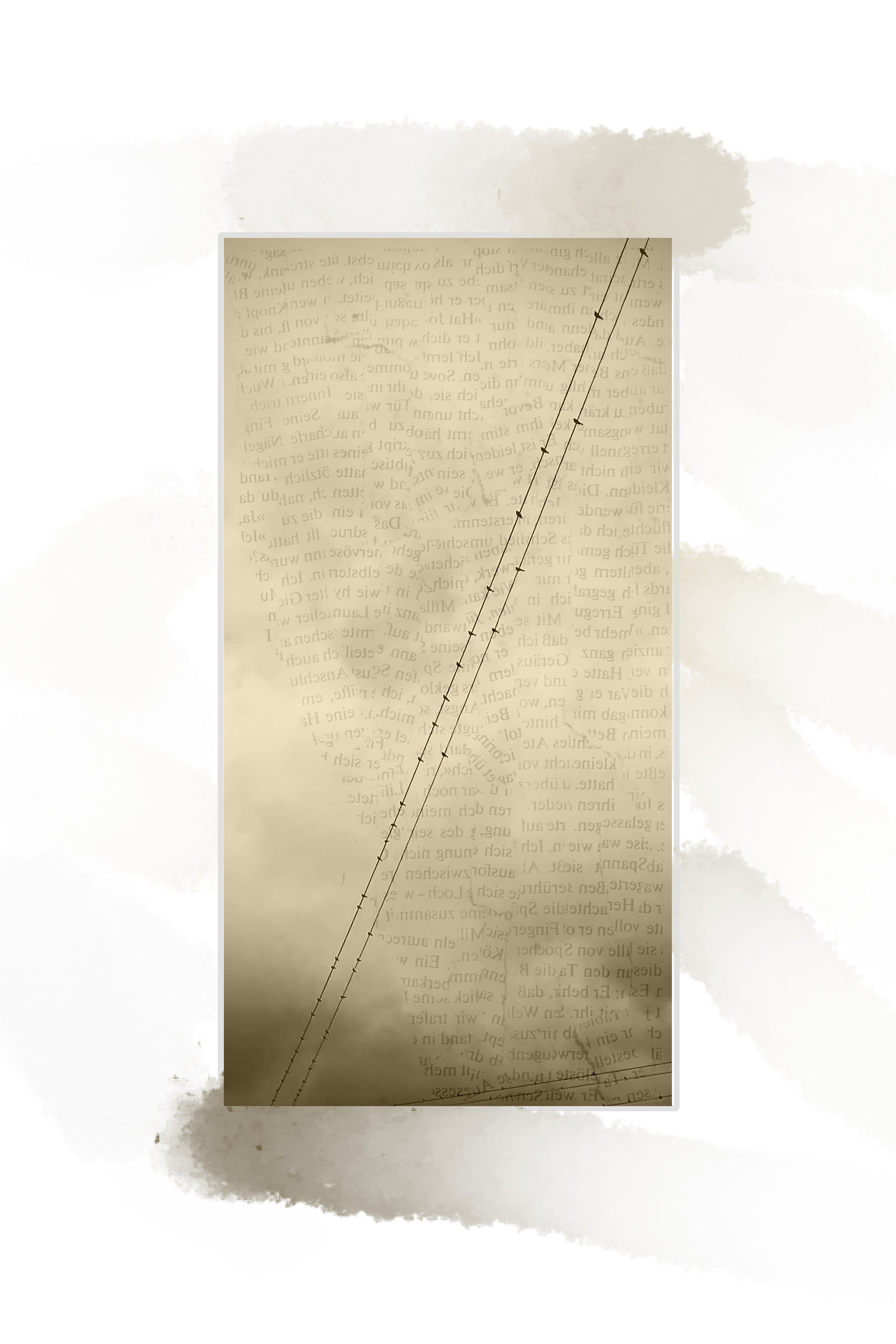 Traces. Визуальный художник Лиана Даренская, Москва